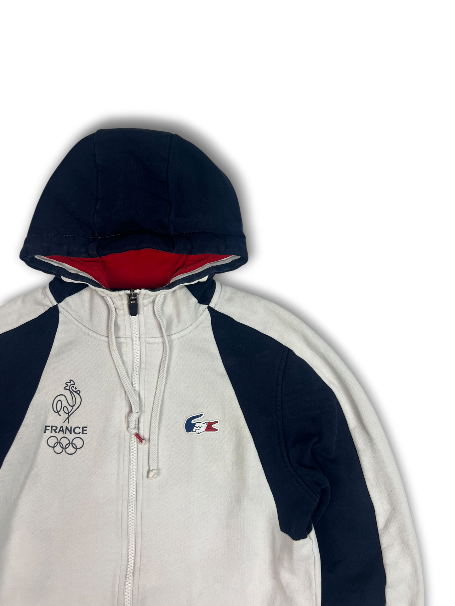 Lacoste Zip Up (S)