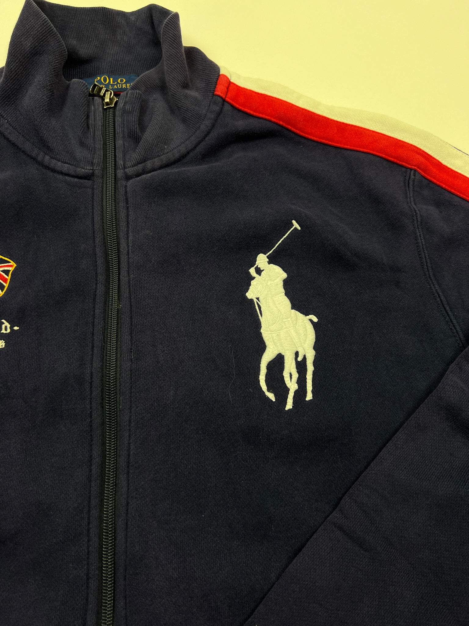 Polo Ralph Lauren Zip Up (M)