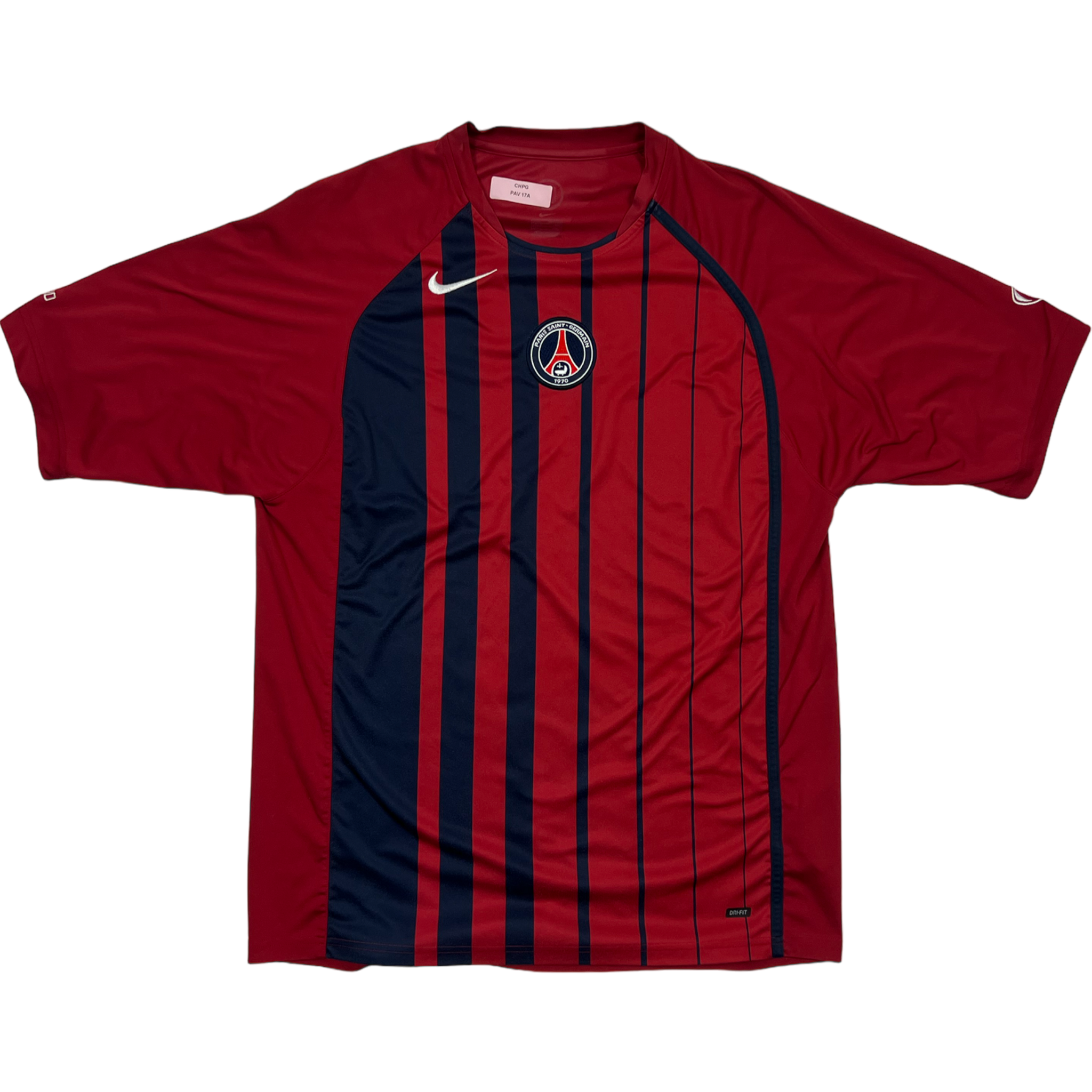 Paris Saint Germain PSG 2006 2007 Home Shirt (Very Good) XL