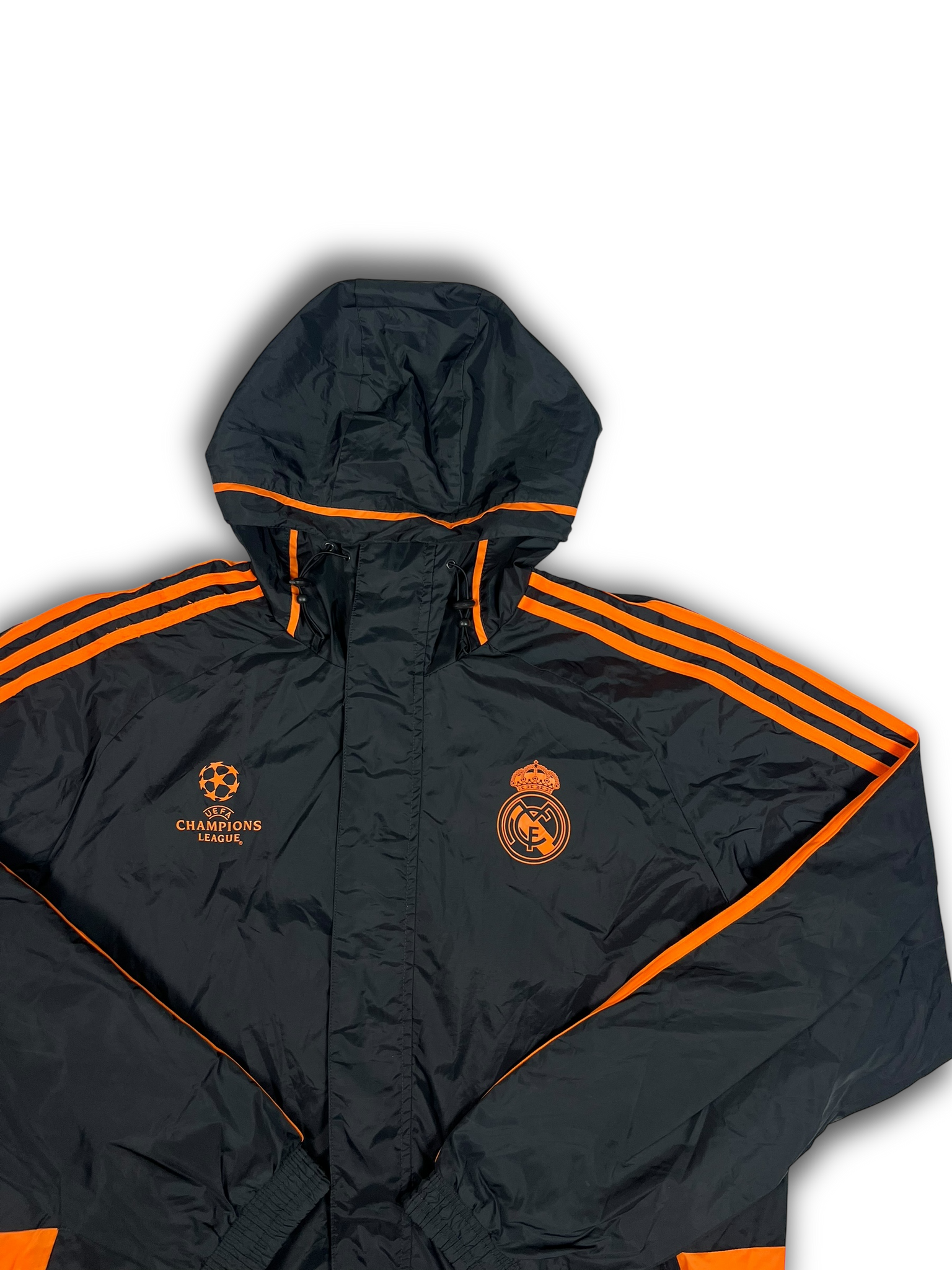 Adidas Real Madrid Track Jacket (L)