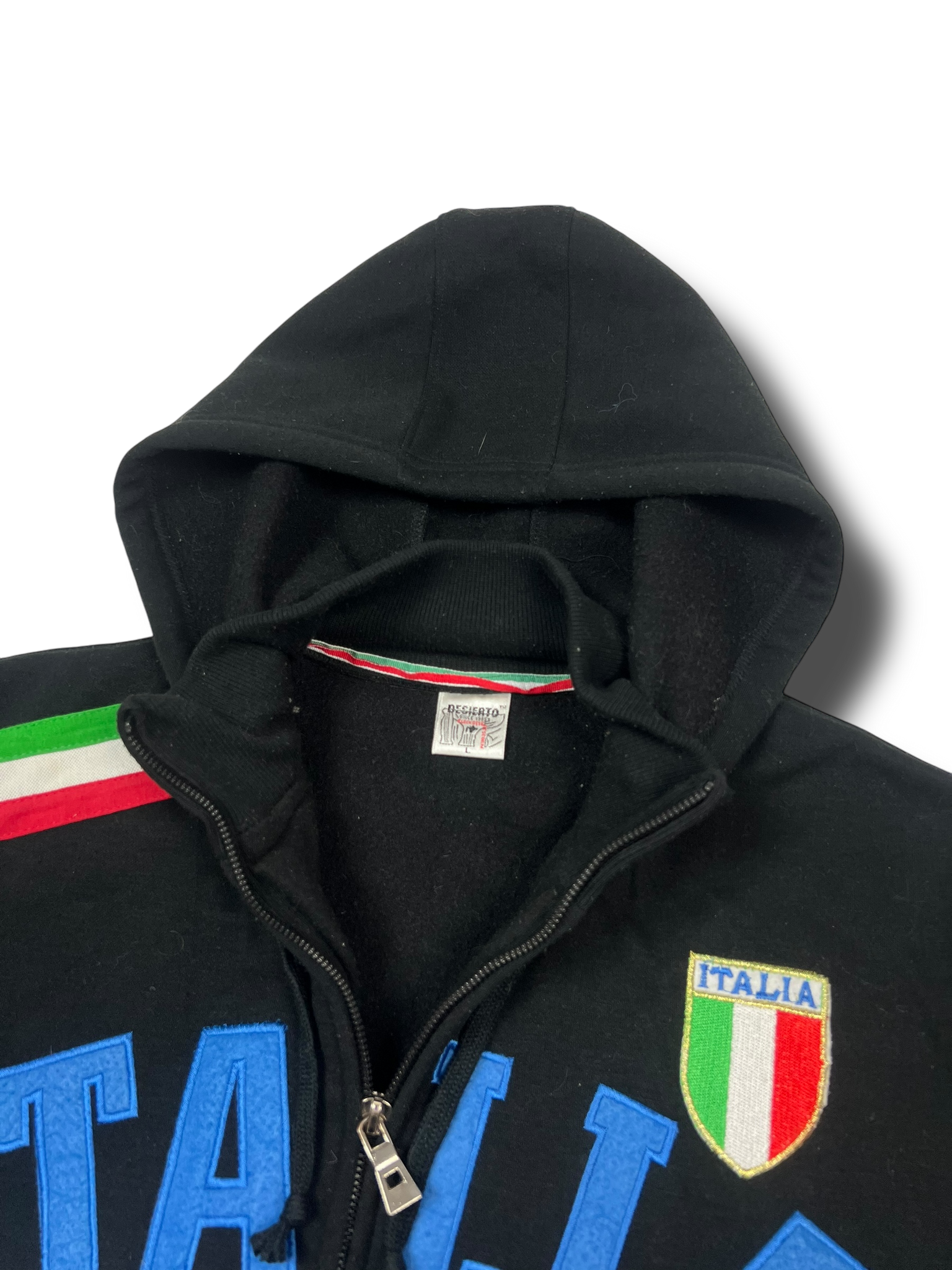 Italia Zip Up (L)