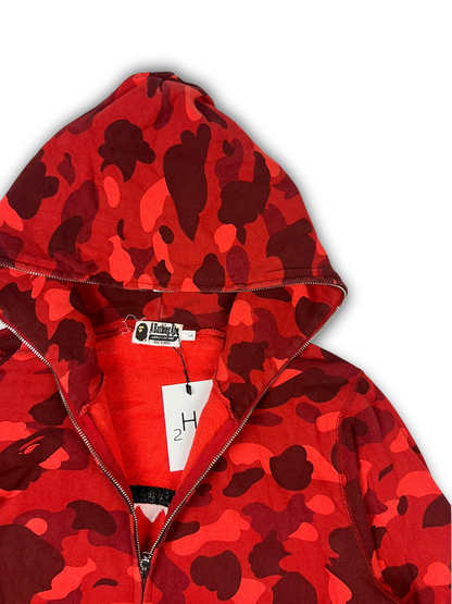 A Bathing Ape Full Zip (L)