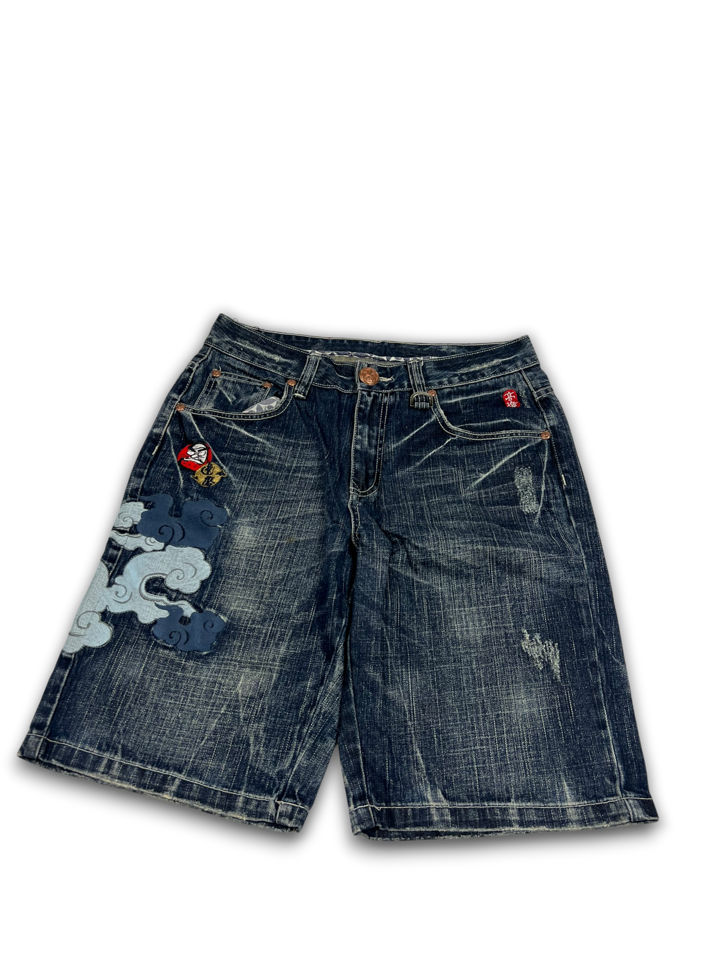 Big Train Jorts (M)