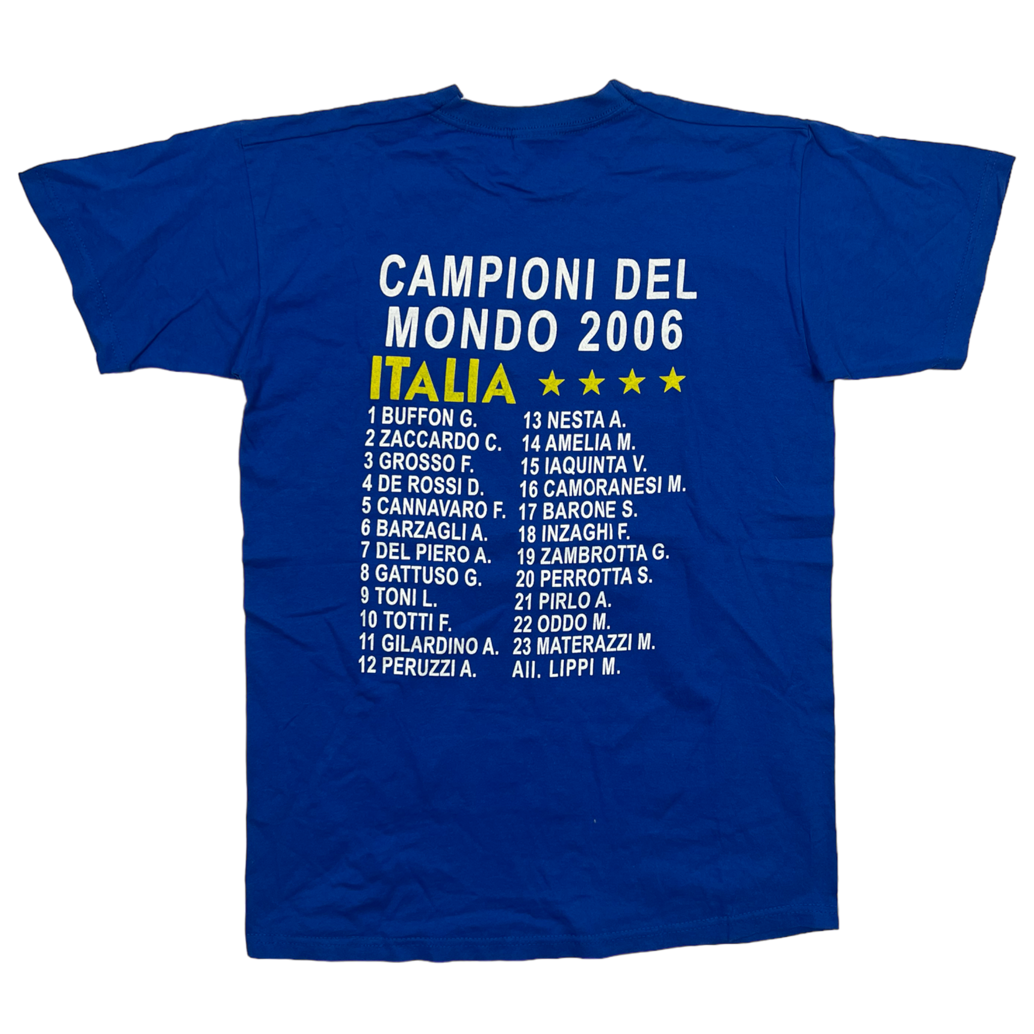 Italia 2006 T-Shirt (S)