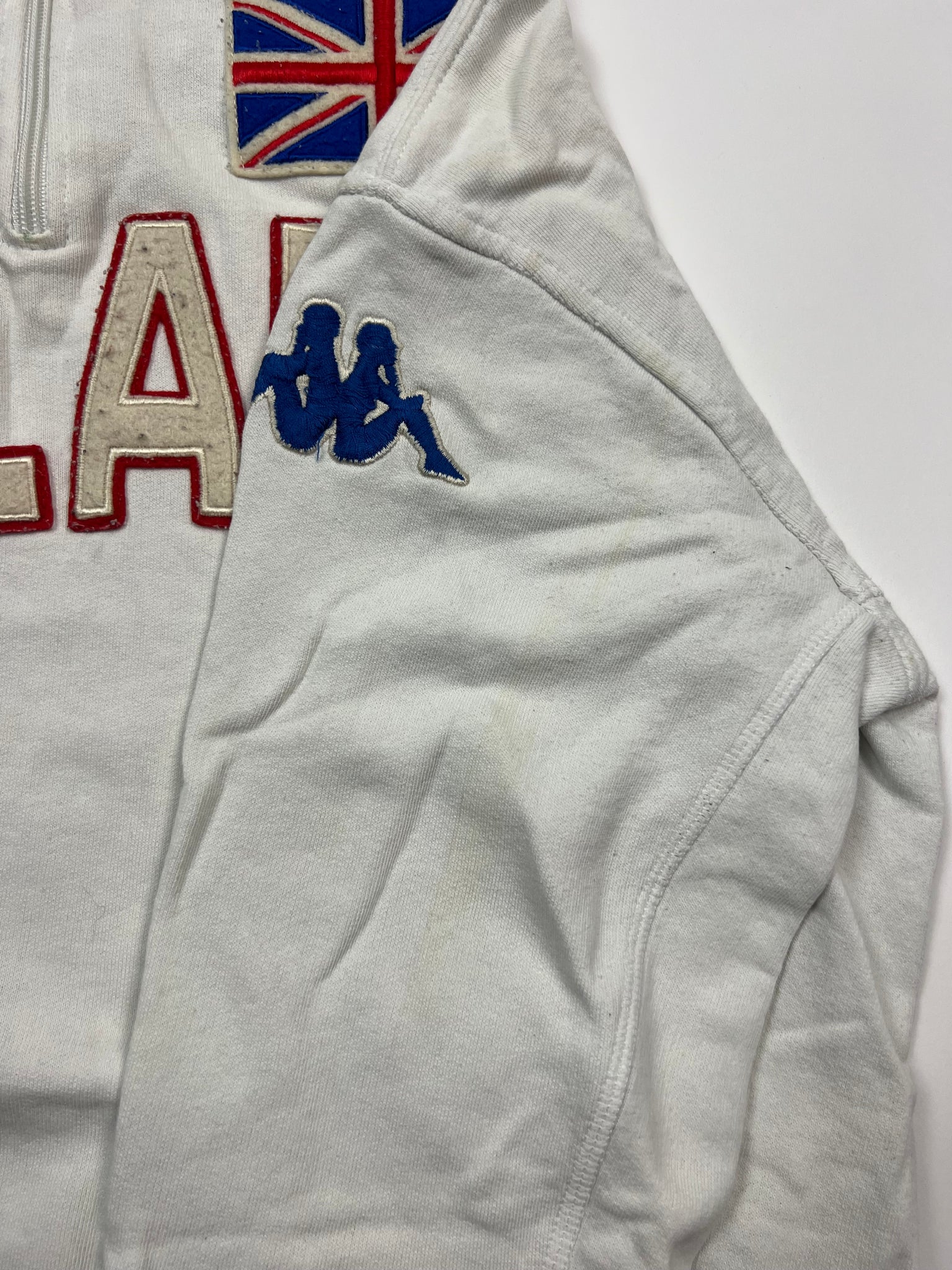 Kappa Half Zip (M)