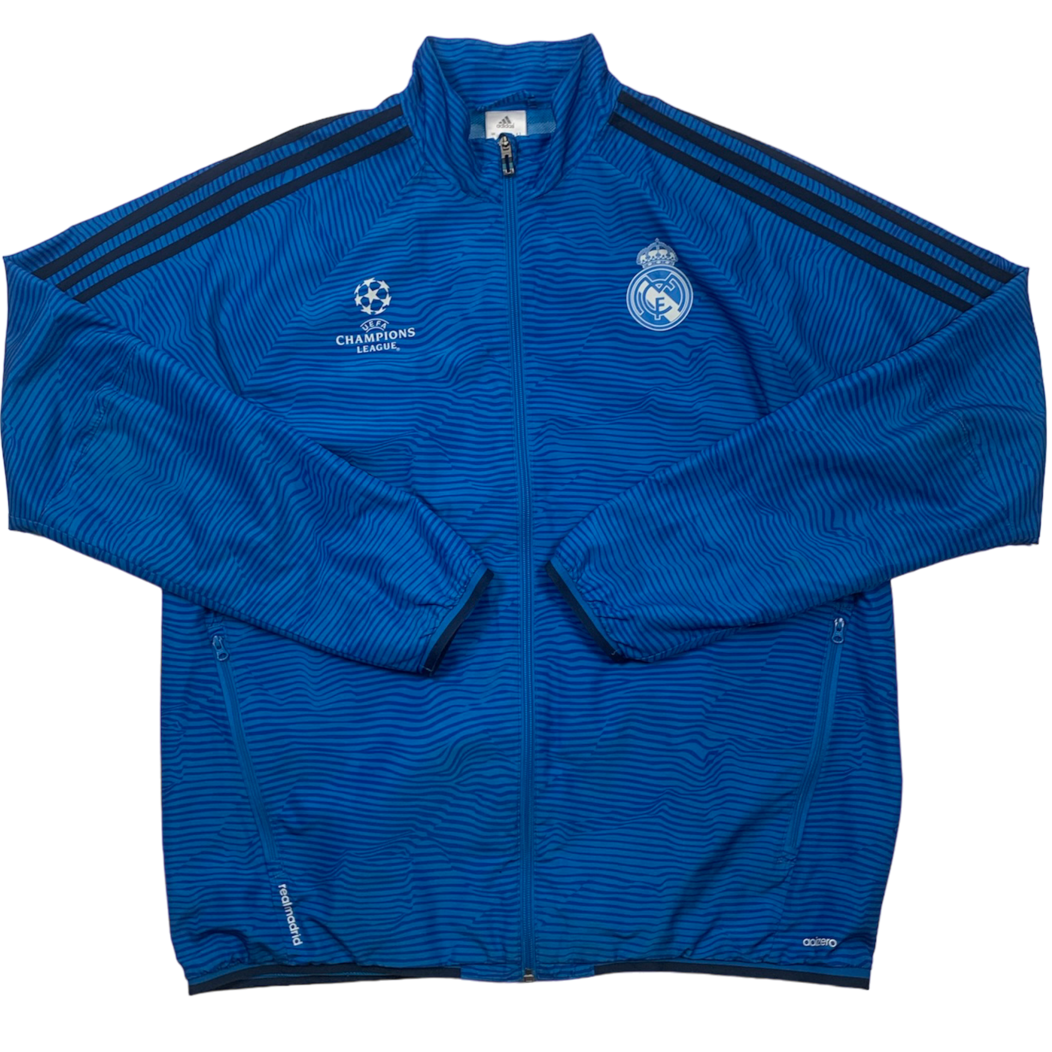 Adidas Real Madrid Tracksuit (L)