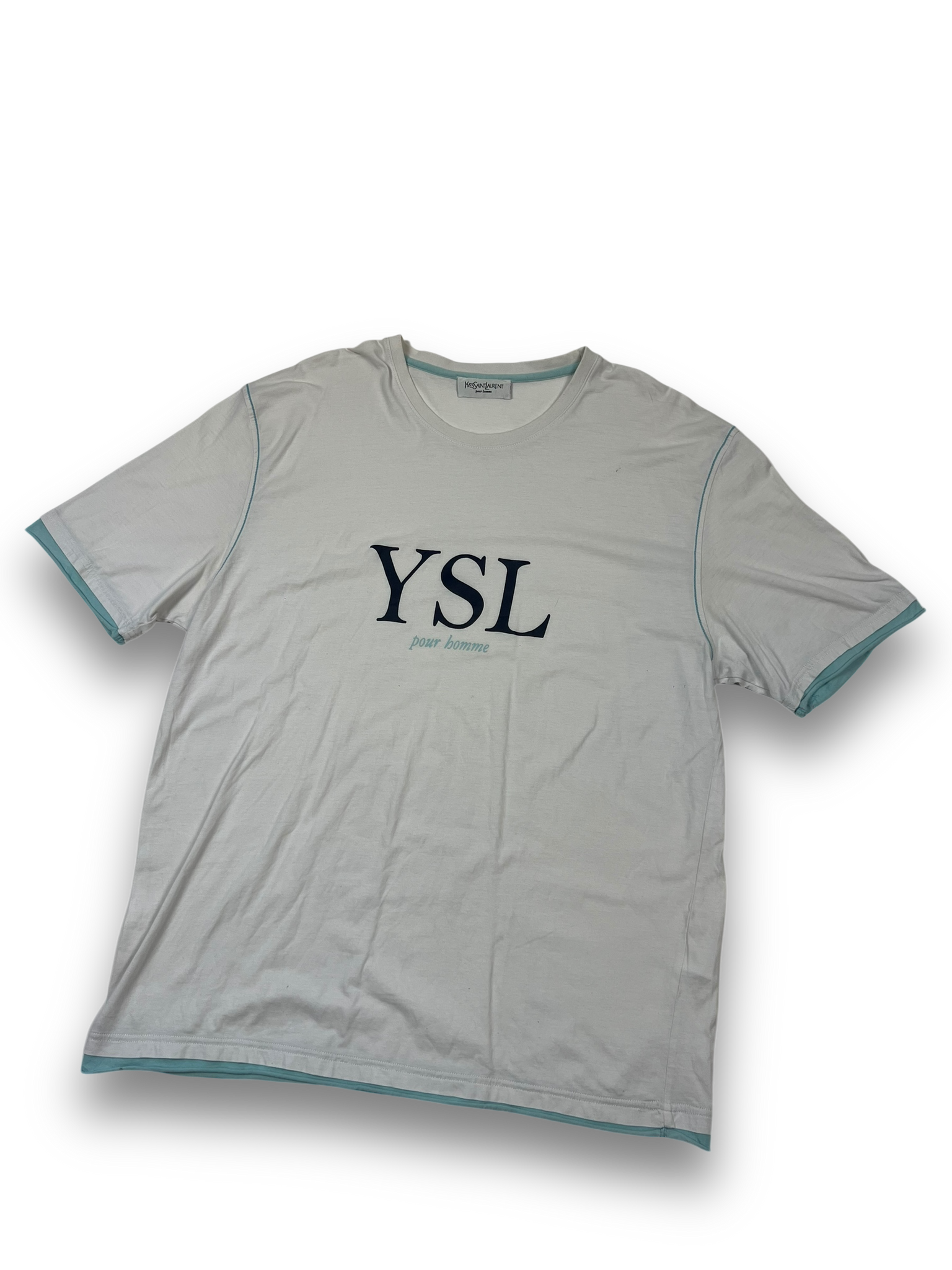 Yves Saint Laurent T-Shirt (XL)