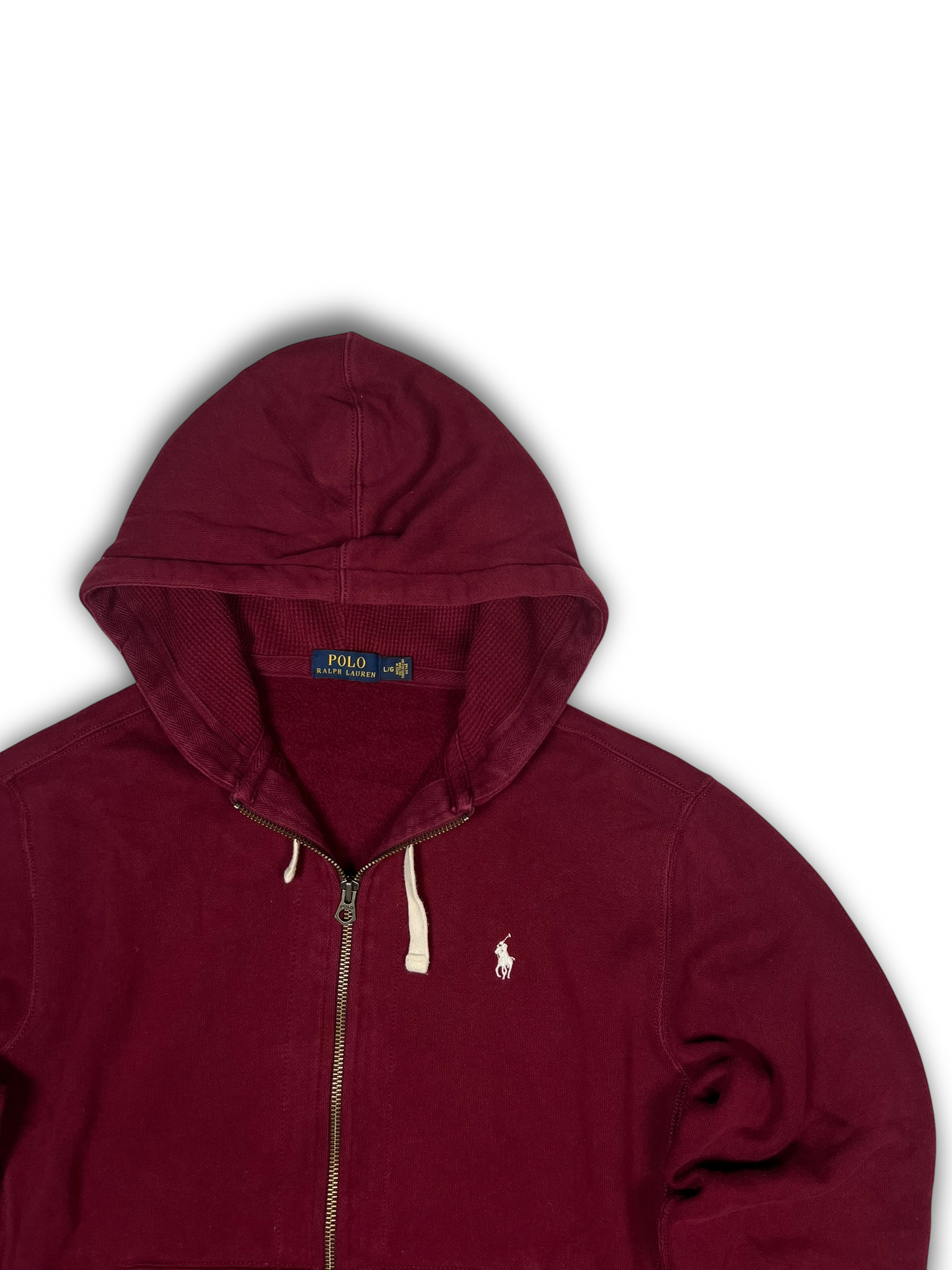 Polo Ralph Lauren Zip Up (L)
