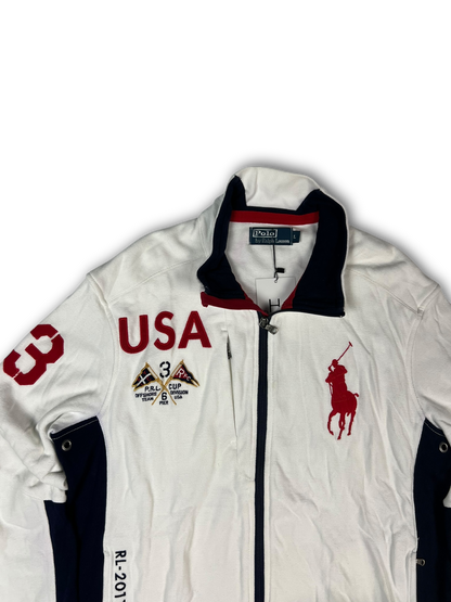 Polo Ralph Lauren Zip Up (L)