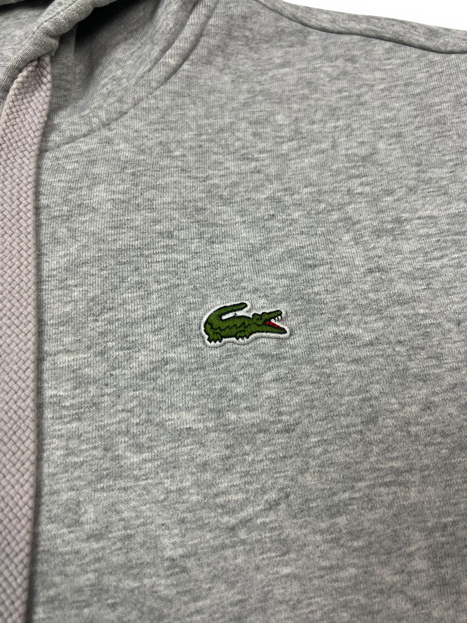 Lacoste Zip Up (M)