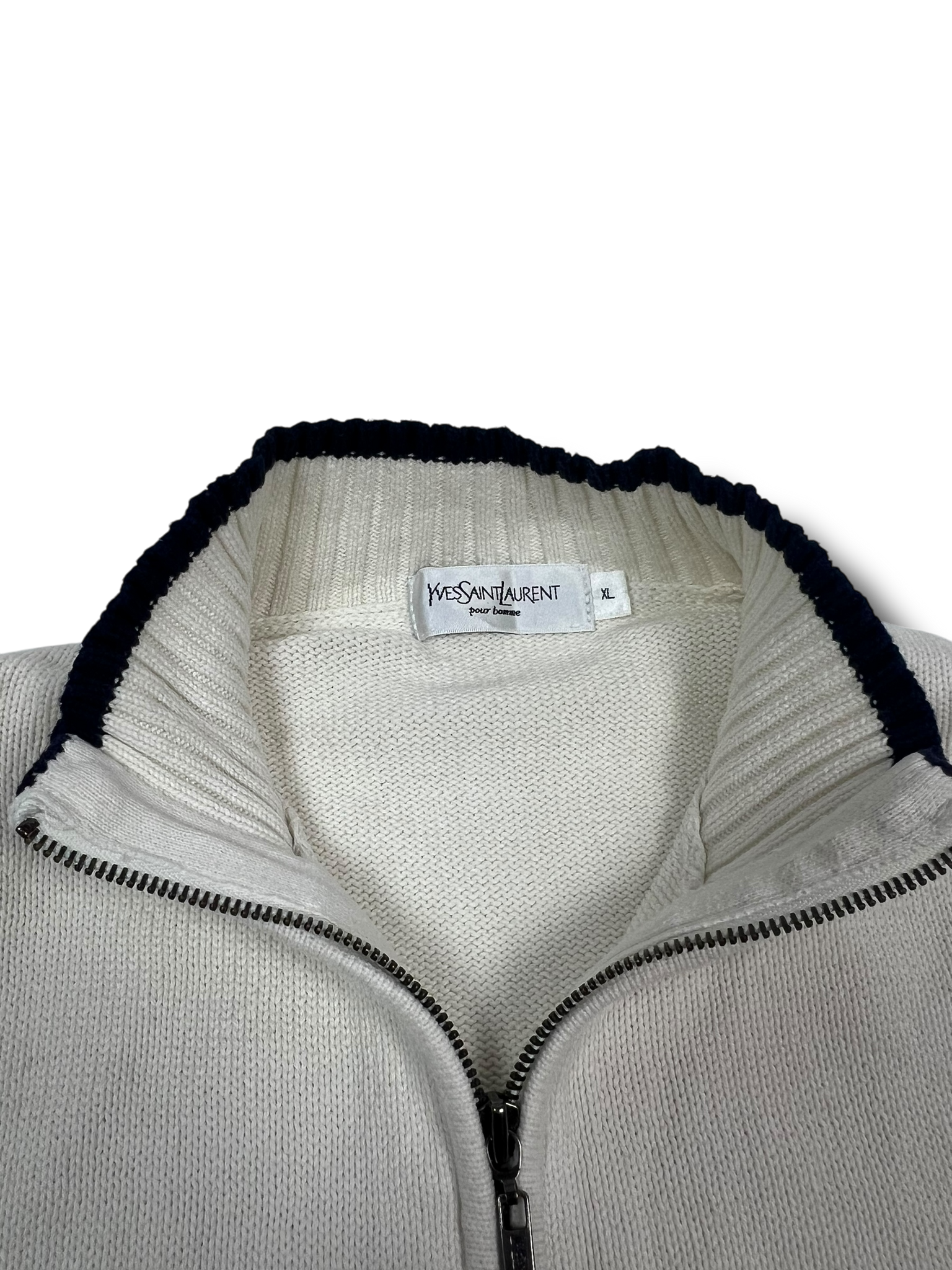 Yves Saint Laurent Zip Up (XL)