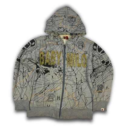 Baby Milo Zip Up (L)