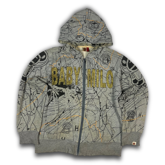 Baby Milo Zip Up (L)