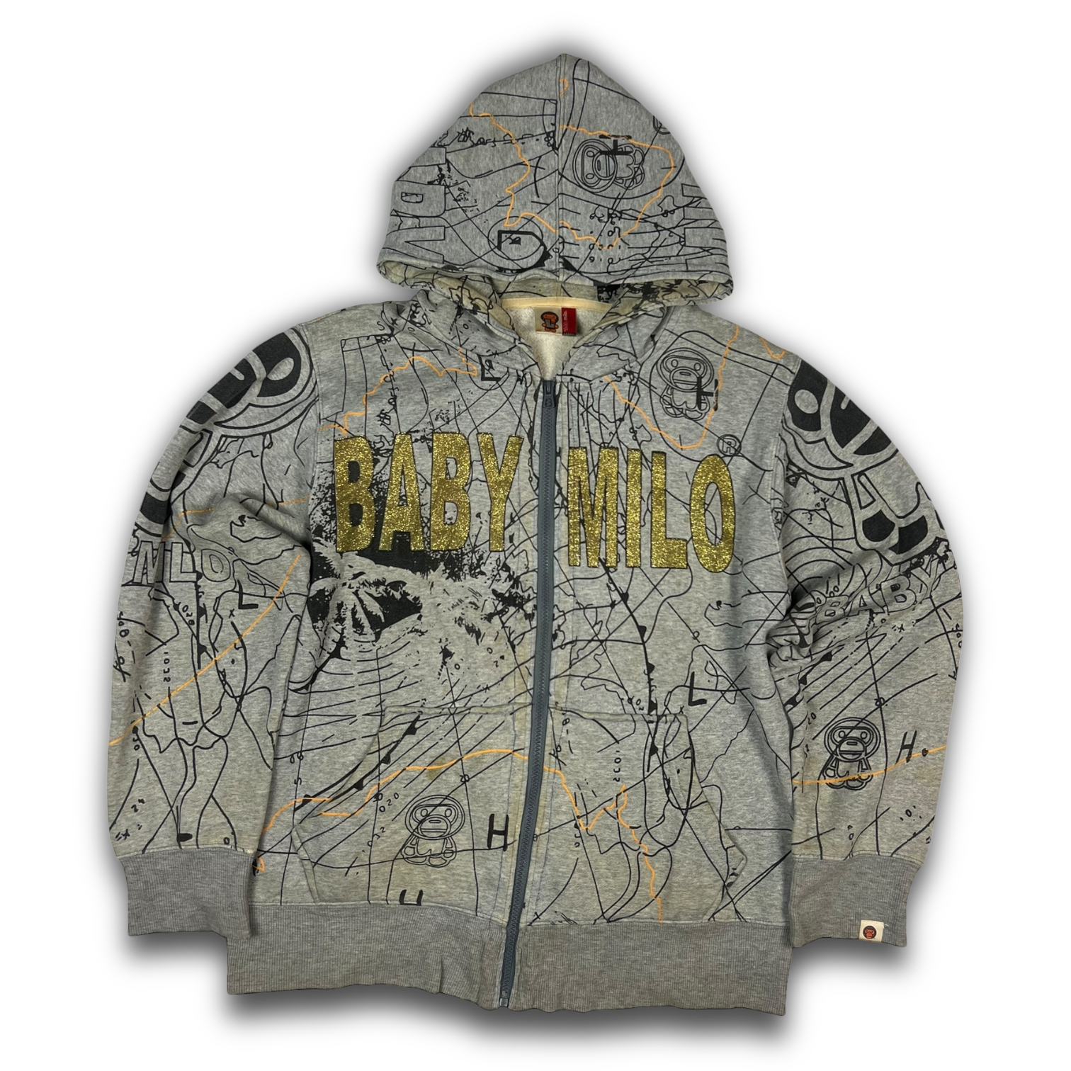 Baby Milo Zip Up (L)