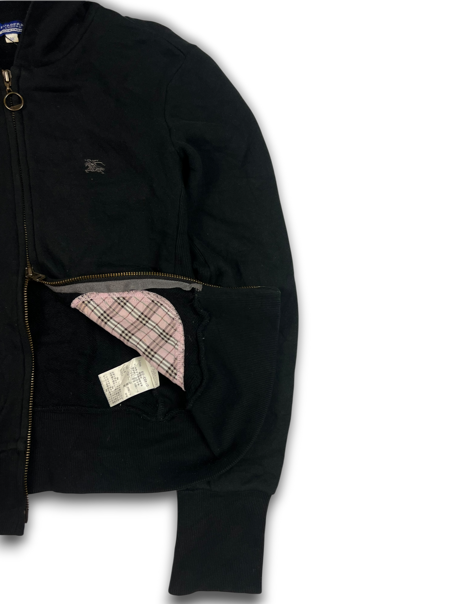 Burberry Zip Up (M)