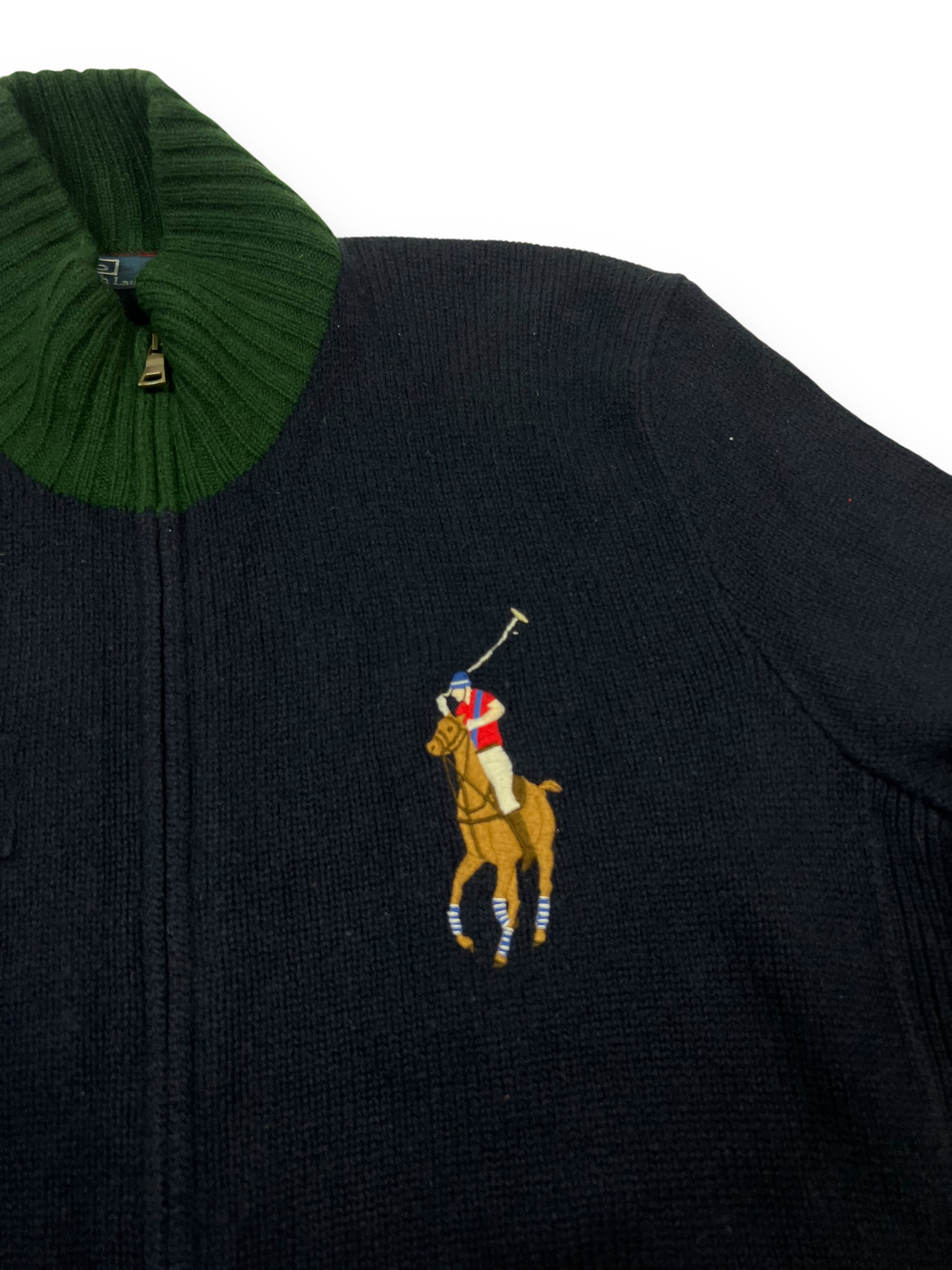 Polo Ralph Lauren Zip Up (L)