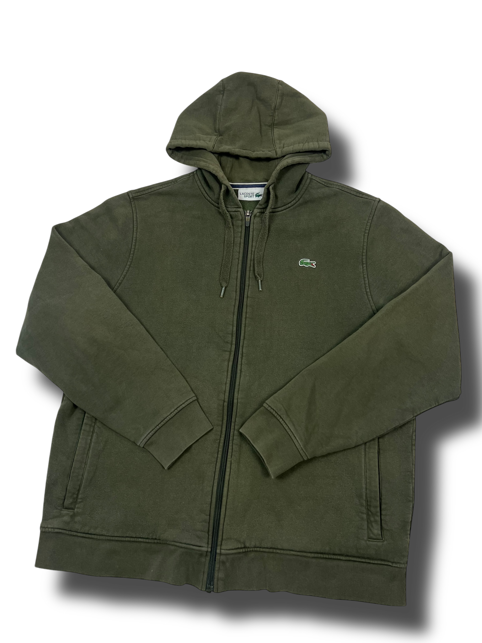 Lacoste Zip Up (XL)