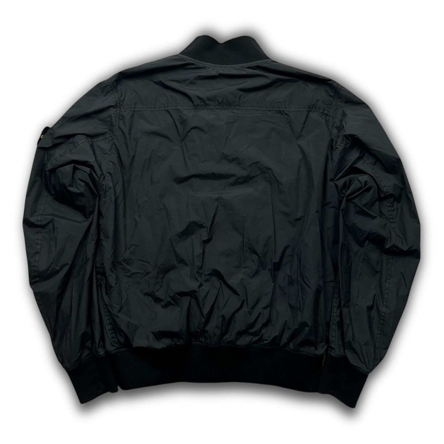 Stone Island Garment Dyed Crinkle Reps Ny Jacket (M)