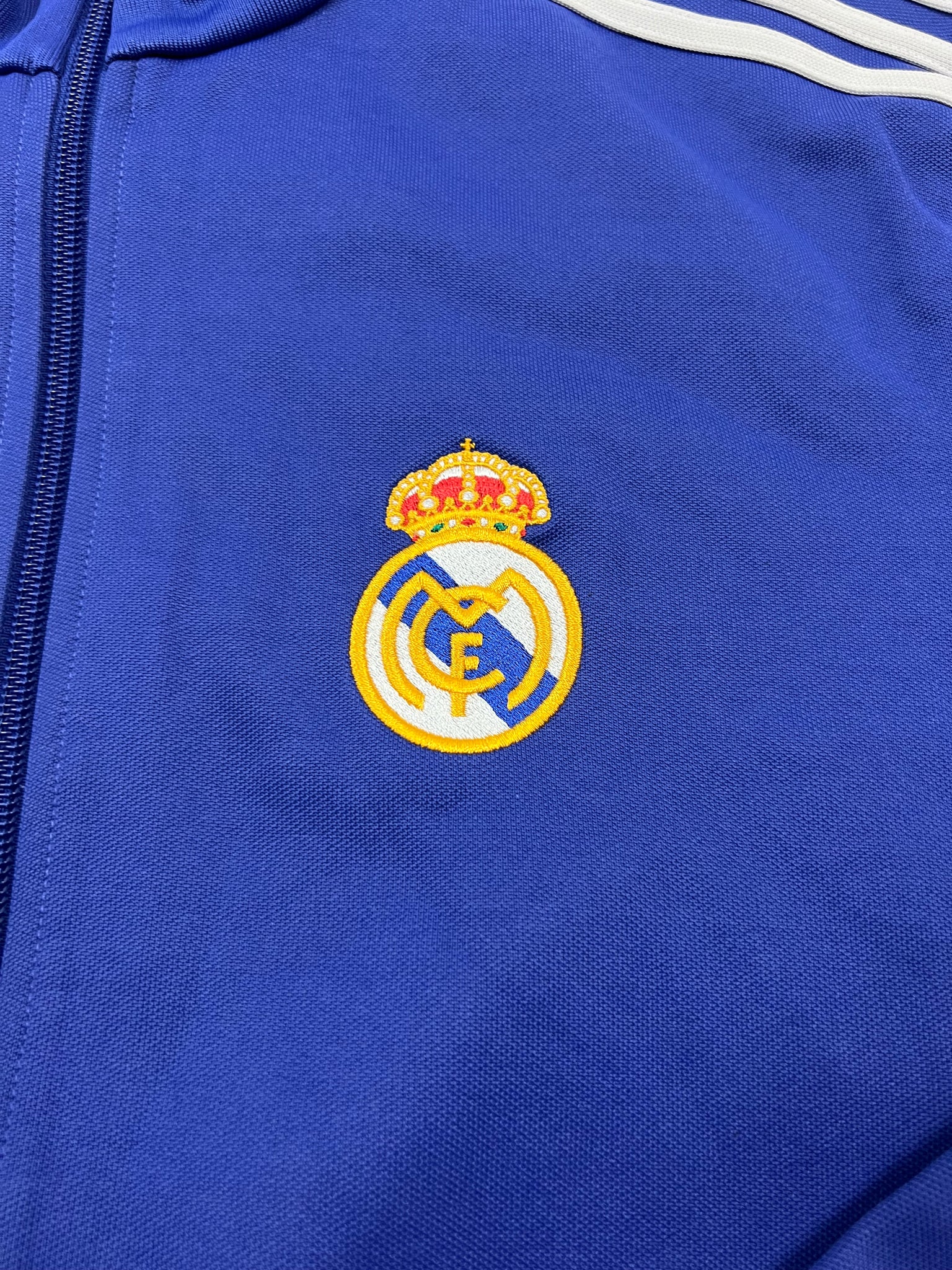 Adidas Real Madrid Track Jacket (S)