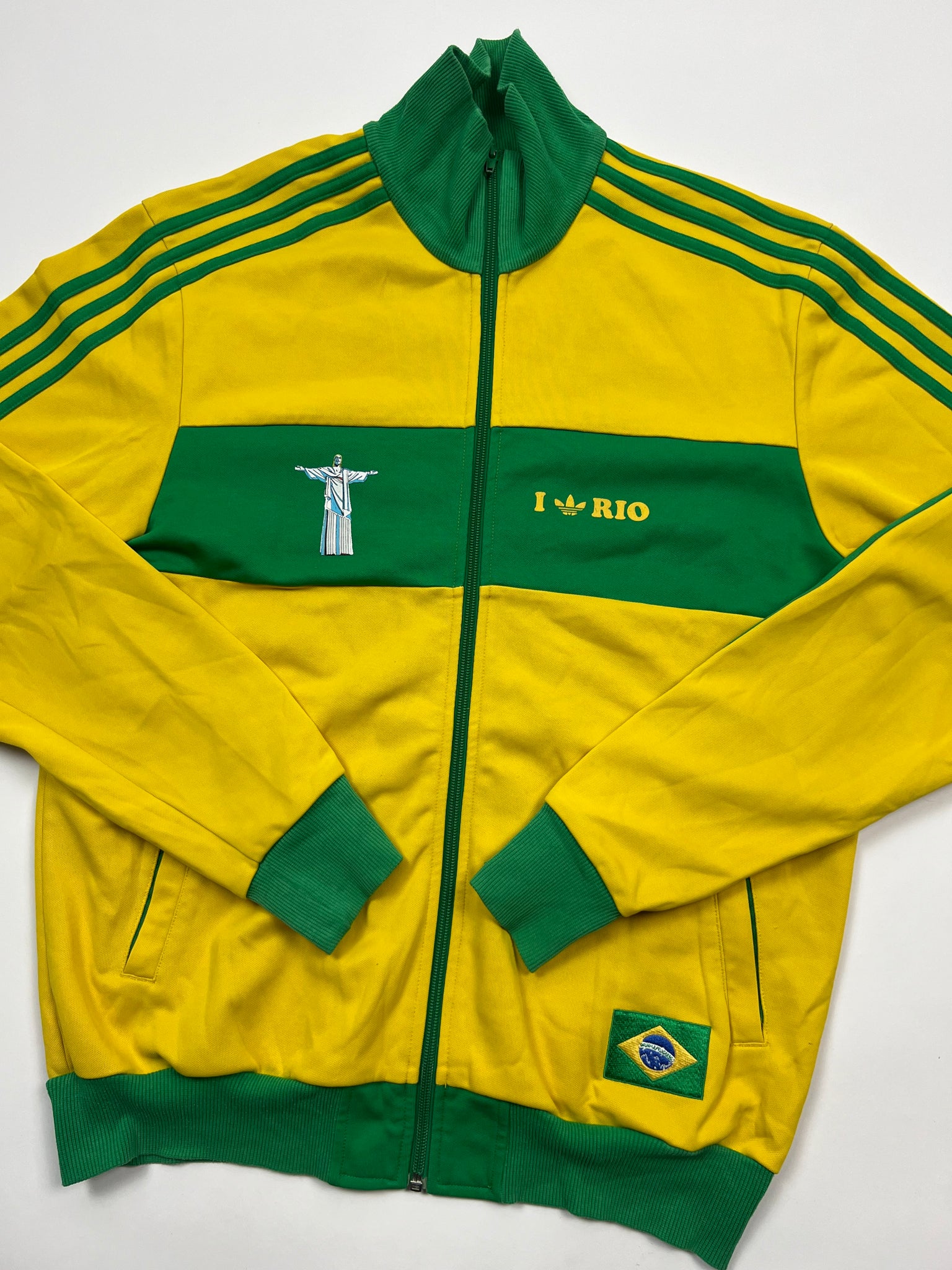 Adidas Track Jacket (L)