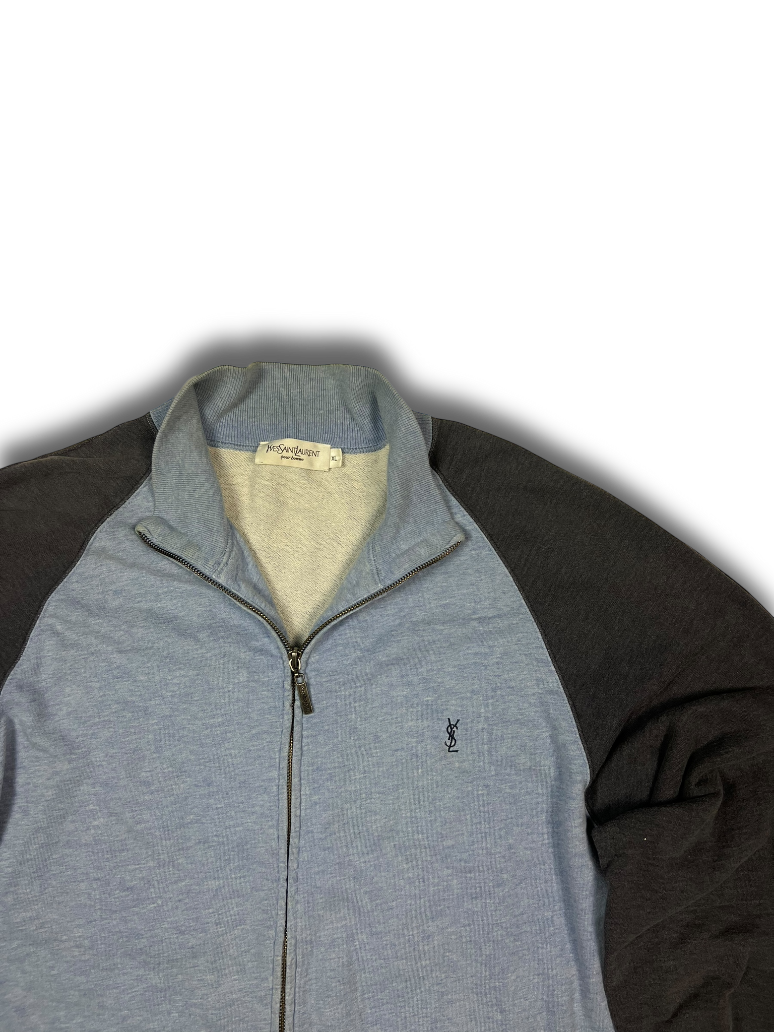 Yves Saint Laurent Zip Up (XL)