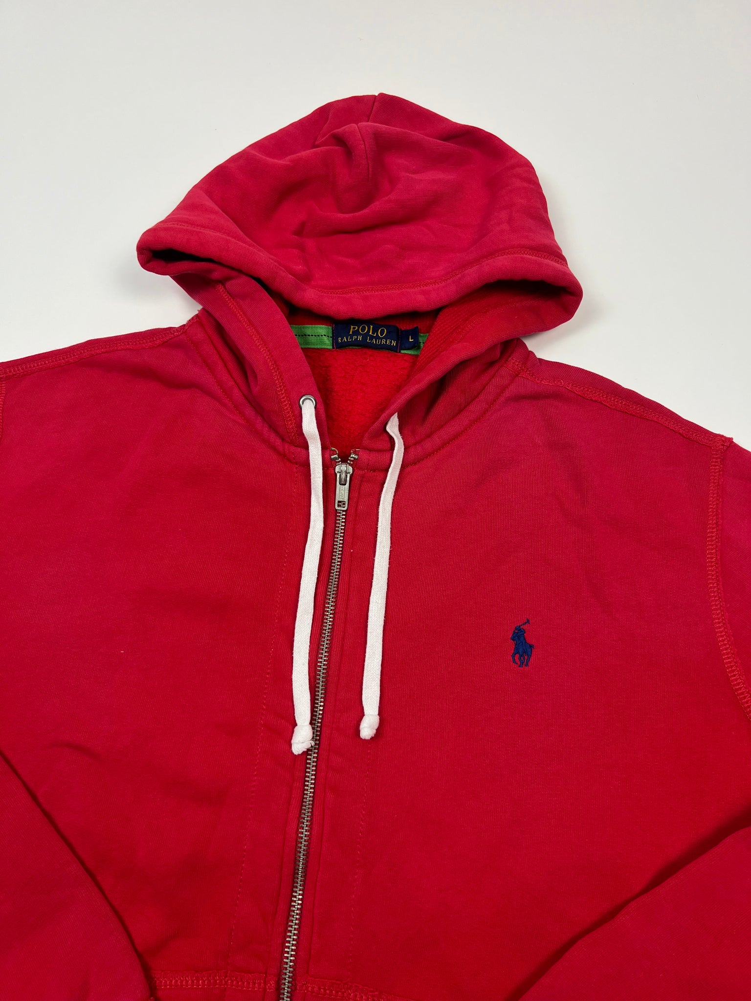 Polo Ralph Lauren Zip Hoodie (L)