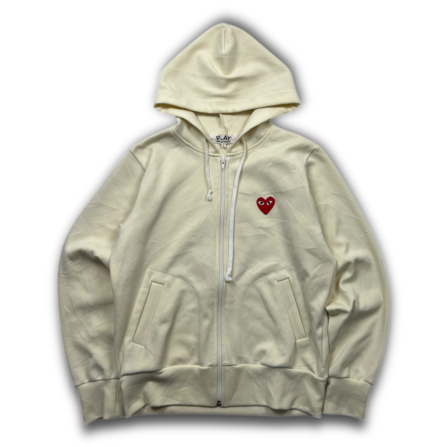 Comme des Garçons Zip Up (Womens L)