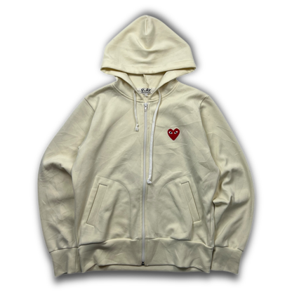 Comme des Garçons Zip Up (Womens L)