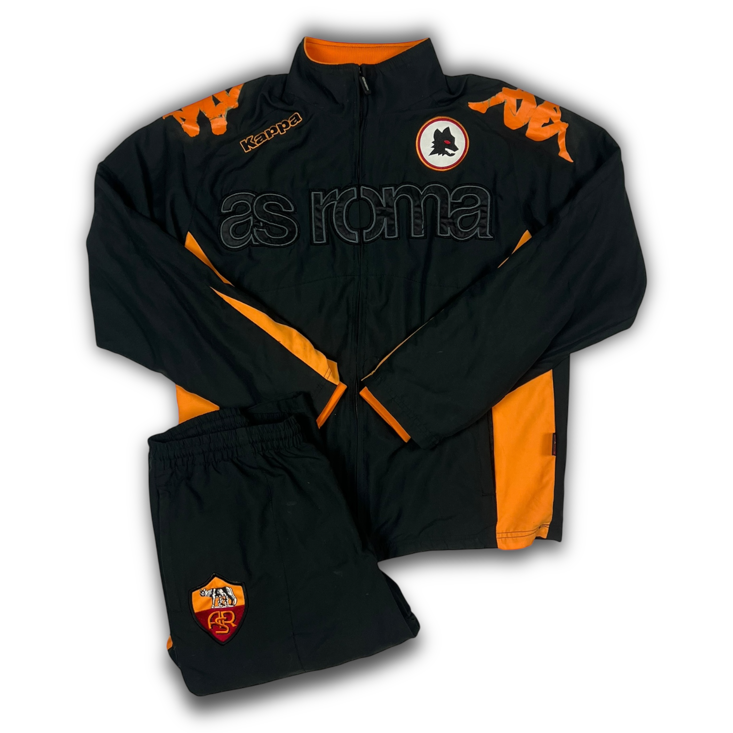 Kappa AS Roma Tracksuit (M)