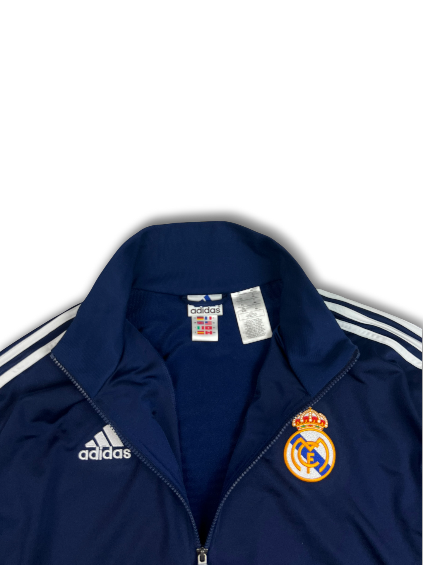 Adidas Real Madrid Track Jacket (XXL)