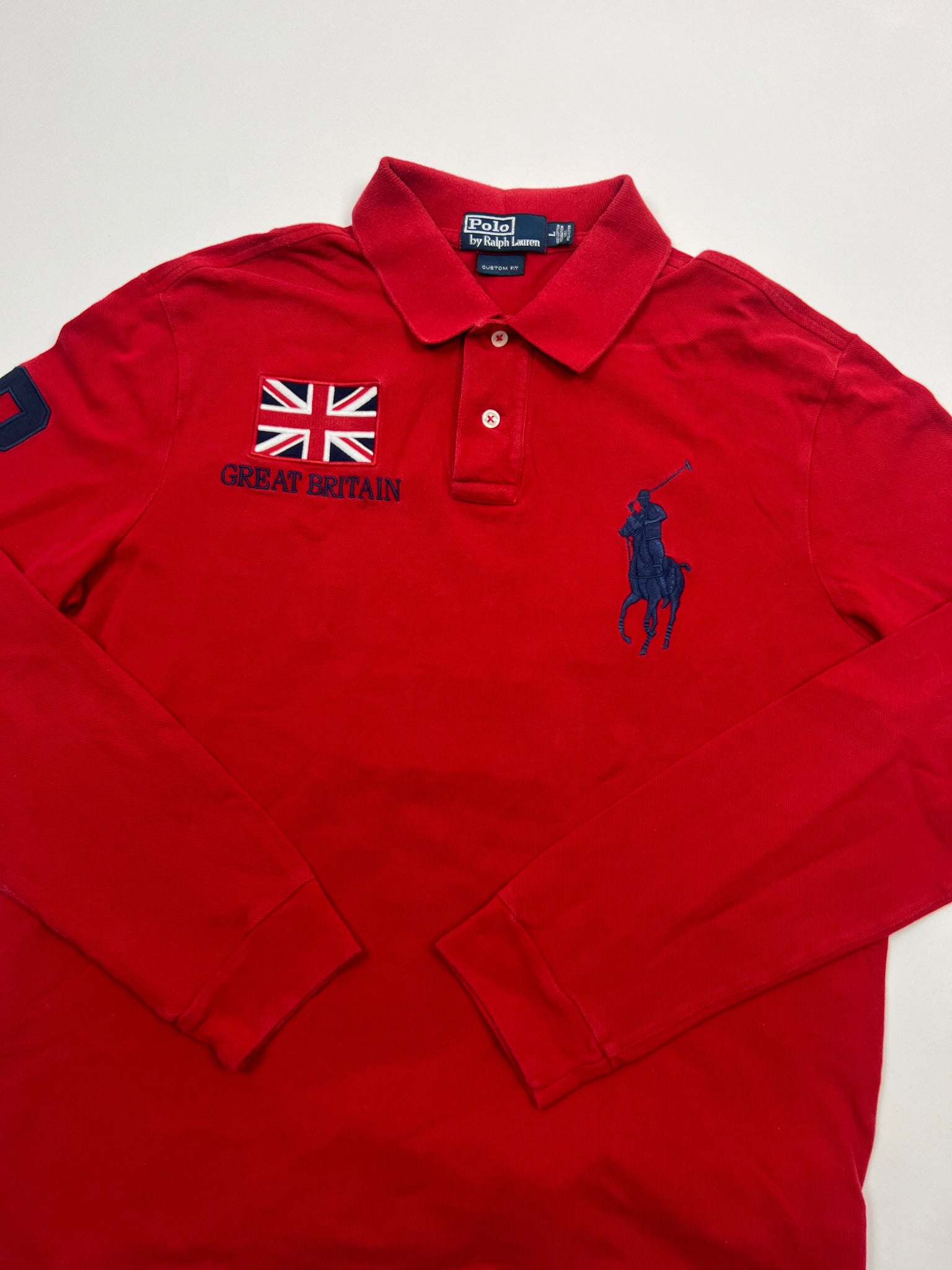 Polo Ralph Lauren Longsleeve (L)