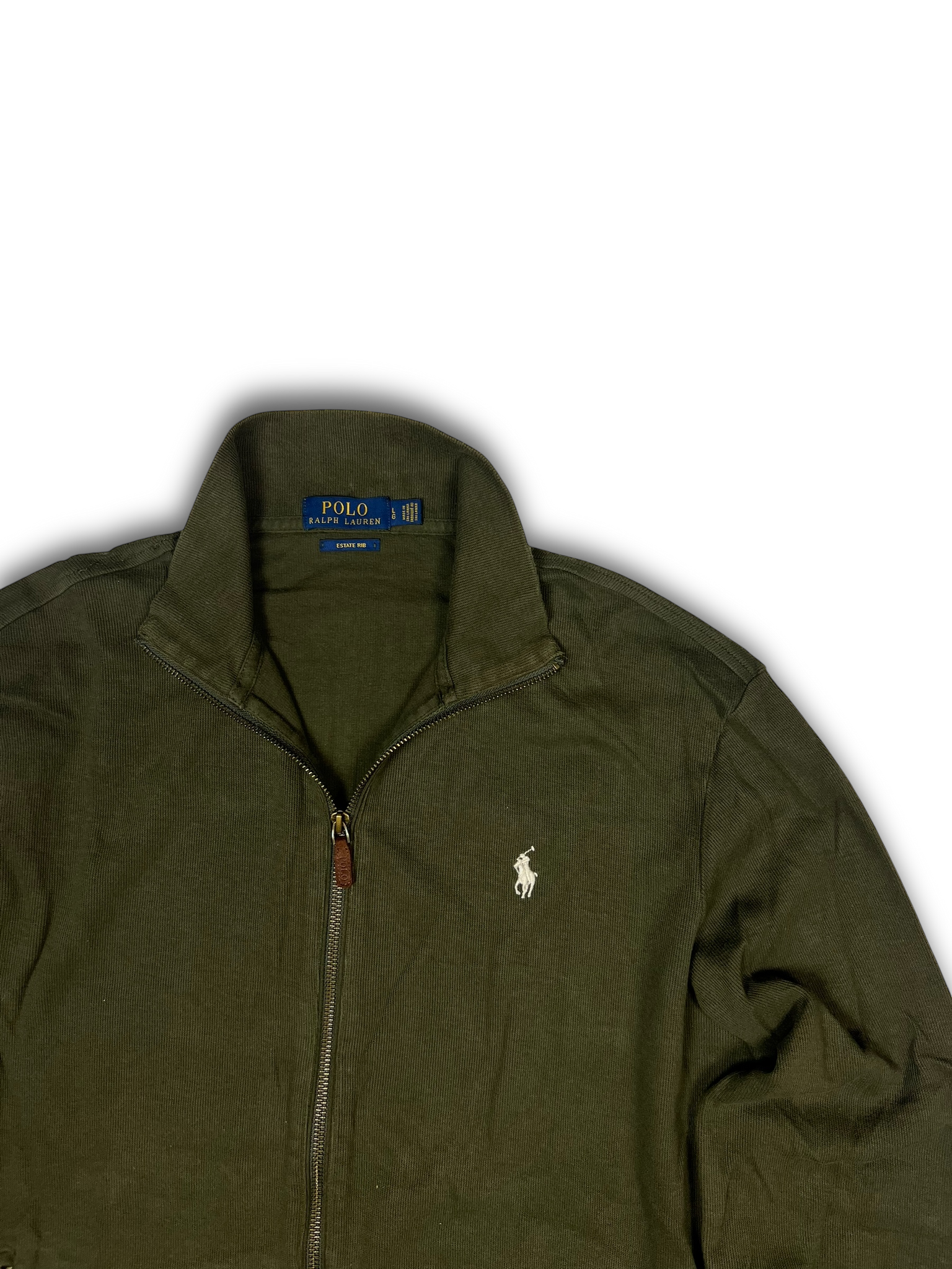 Polo Ralph Lauren Zip Up (L)