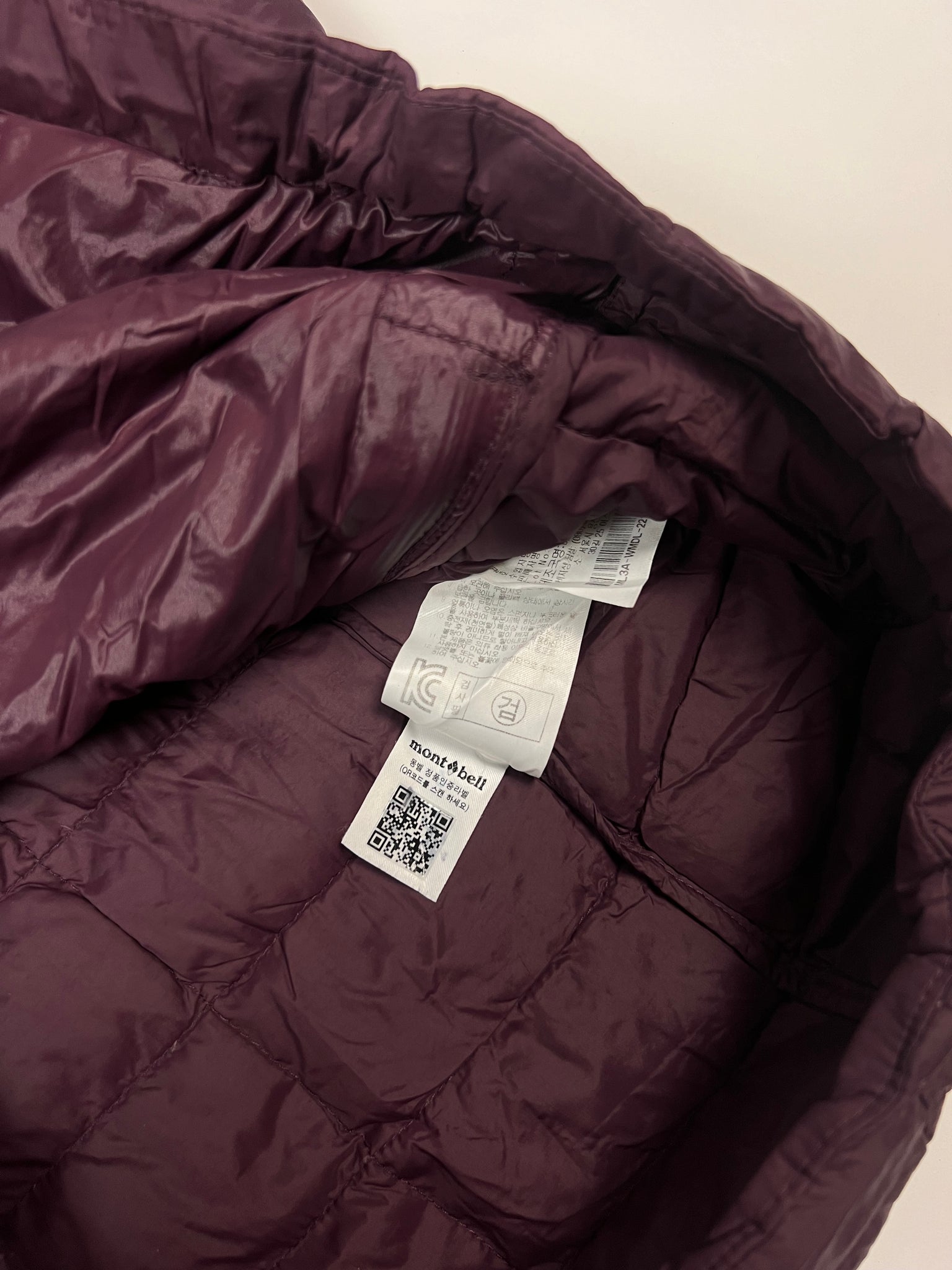 Montbell Puffer Jacket (S)