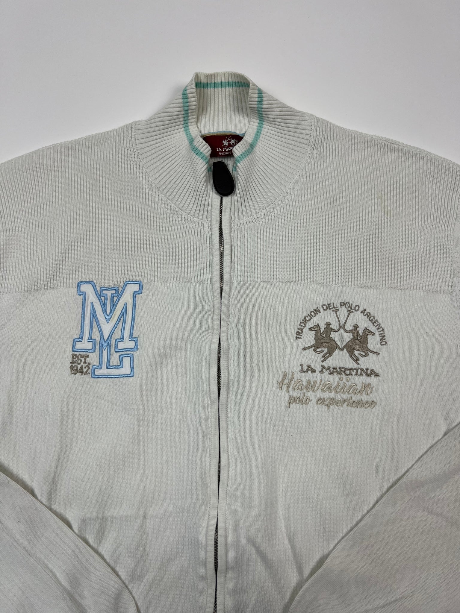 La Martina Zip Up (M)