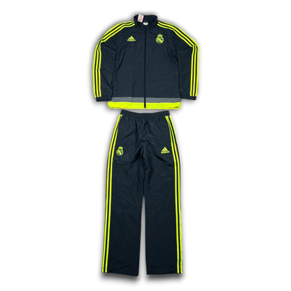 Adidas Real Madrid Tracksuit (S)