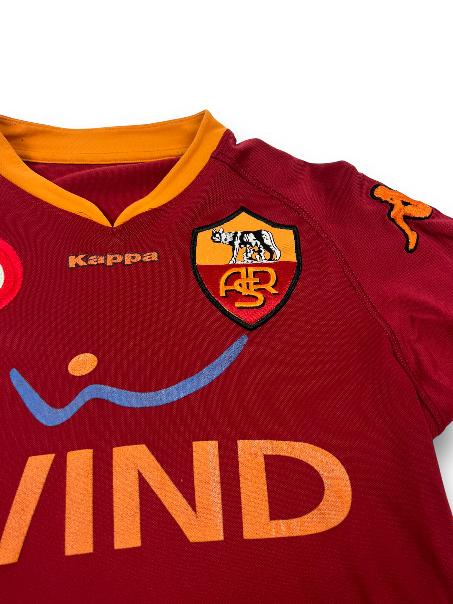 Kappa AS Roma Jersey (S)