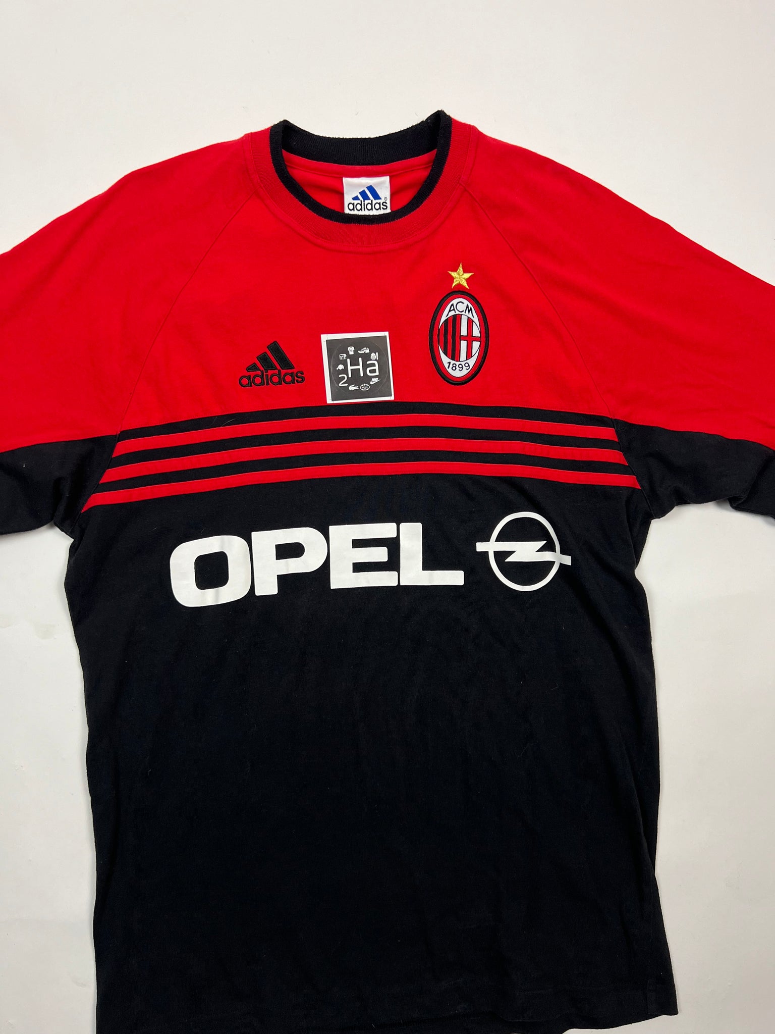 Adidas AC Milan T-Shirt (L)