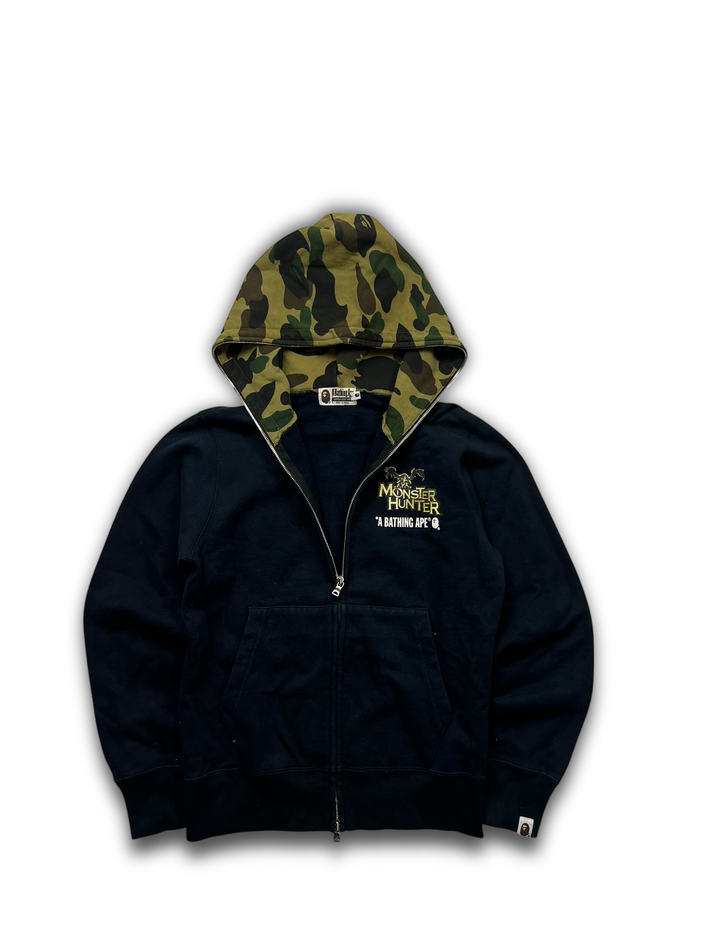 A Bathing Ape X Monster Hunter Zip Up (S)
