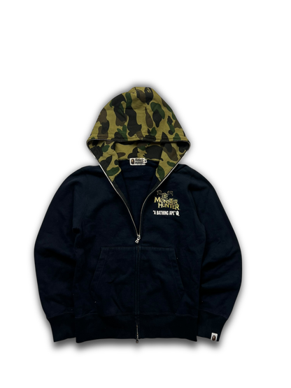 A Bathing Ape X Monster Hunter Zip Up (S)