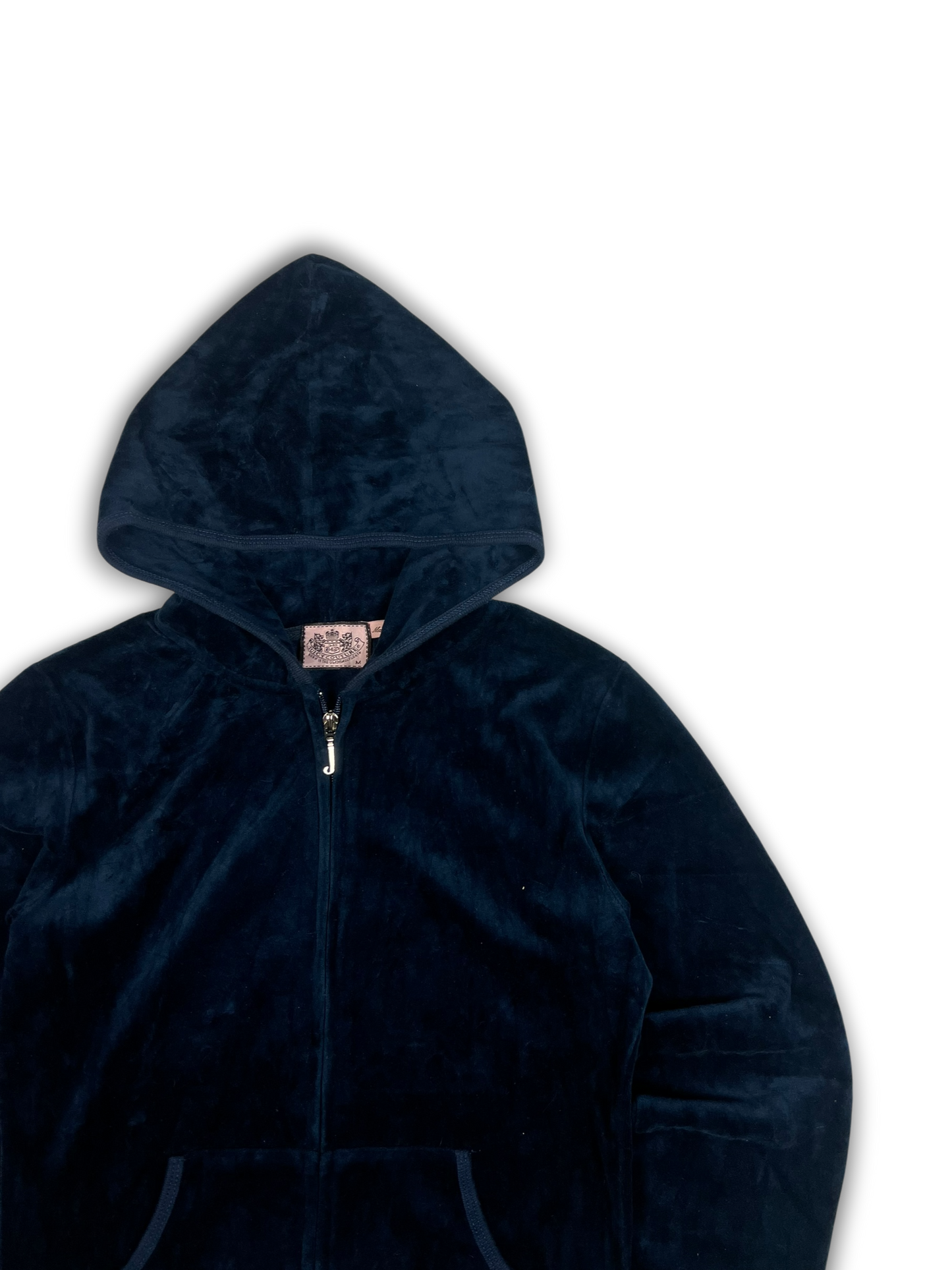 Juicy Couture Velour Zip Up (M)