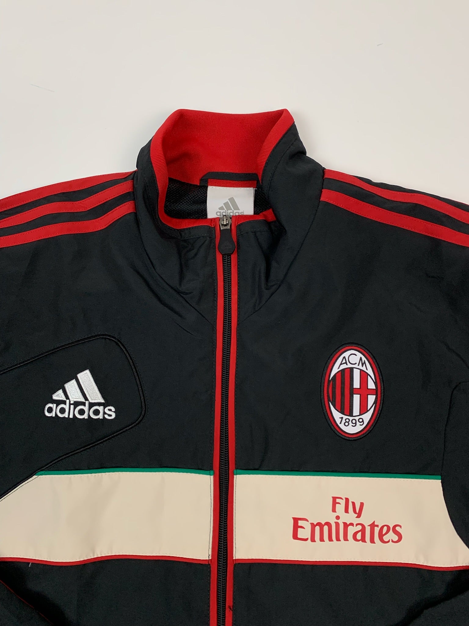 Adidas Ac Milan Track Jacket (M)