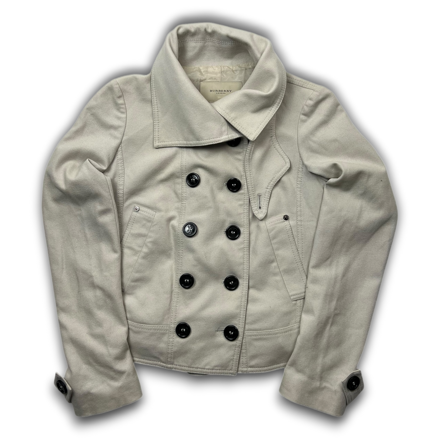 Burberry Crop Jacket (S)