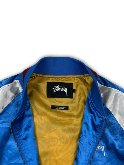 Stüssy Silk Bomber Jacket (L)