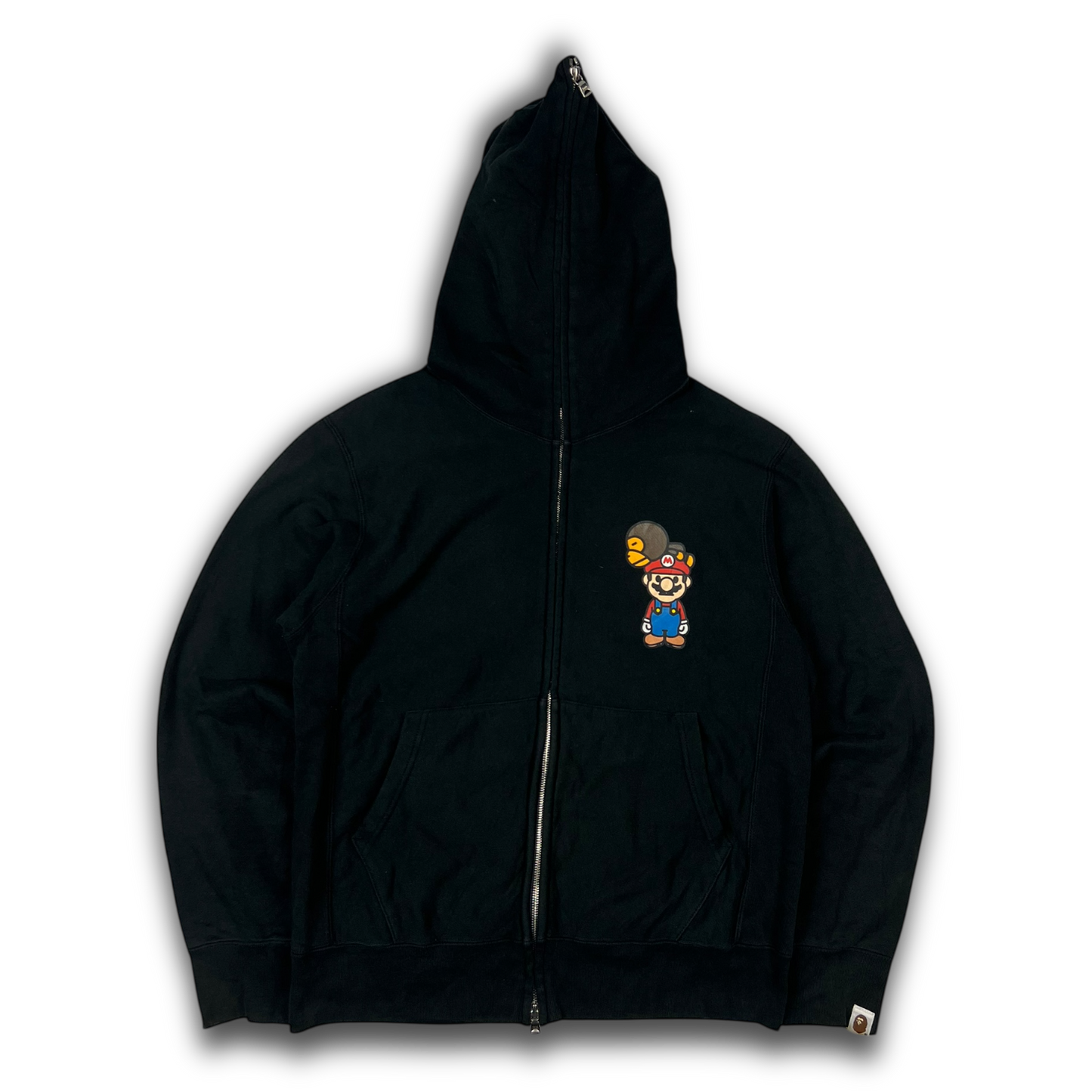 A Bathing Ape X Super Mario Full Zip (S)
