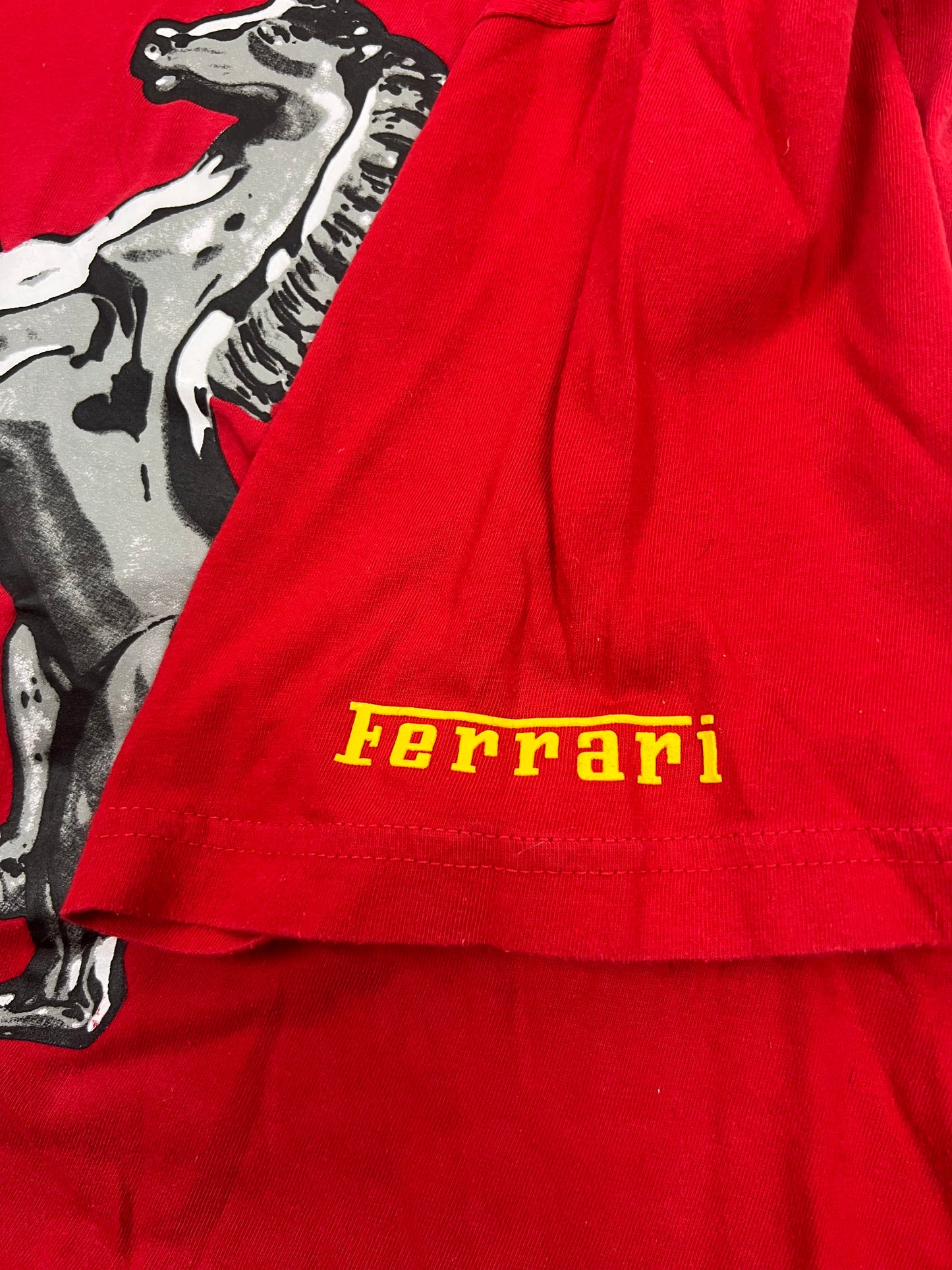 Ferrari T-Shirt (S)