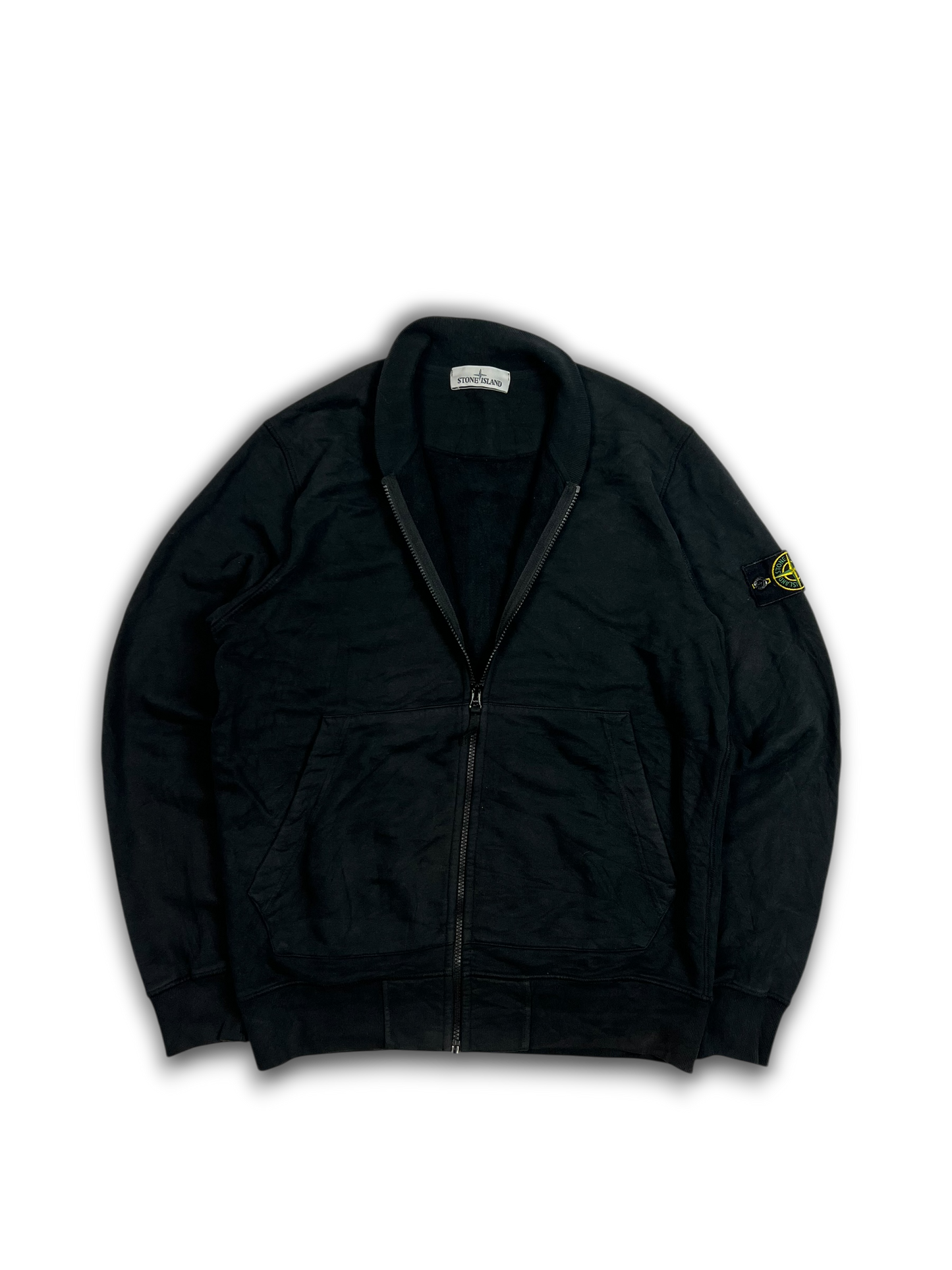 Stone Island Zip Up (L)