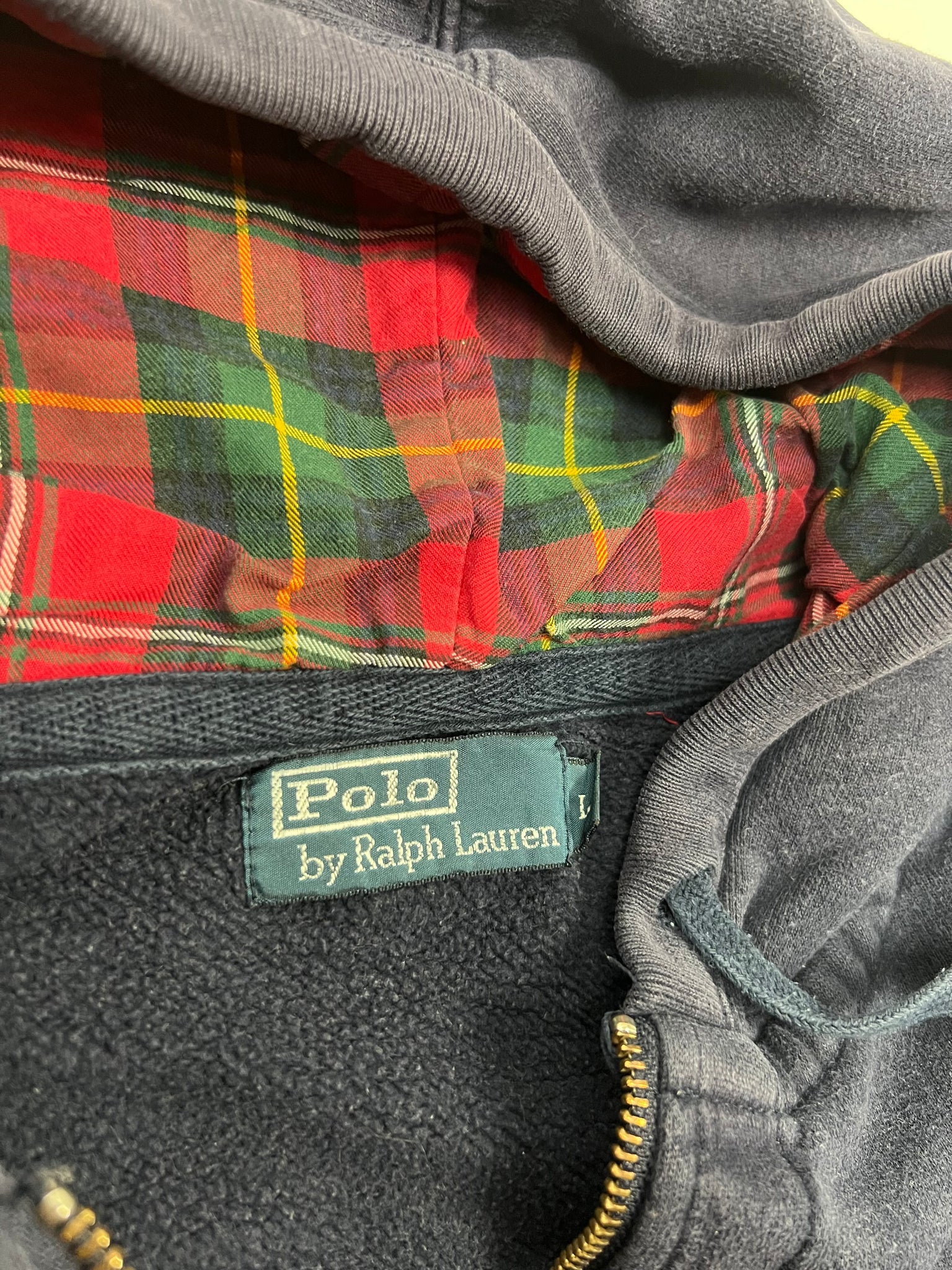 Polo Ralph Lauren Zip Up (L)