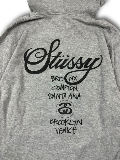 Stüssy Zip Up (M)