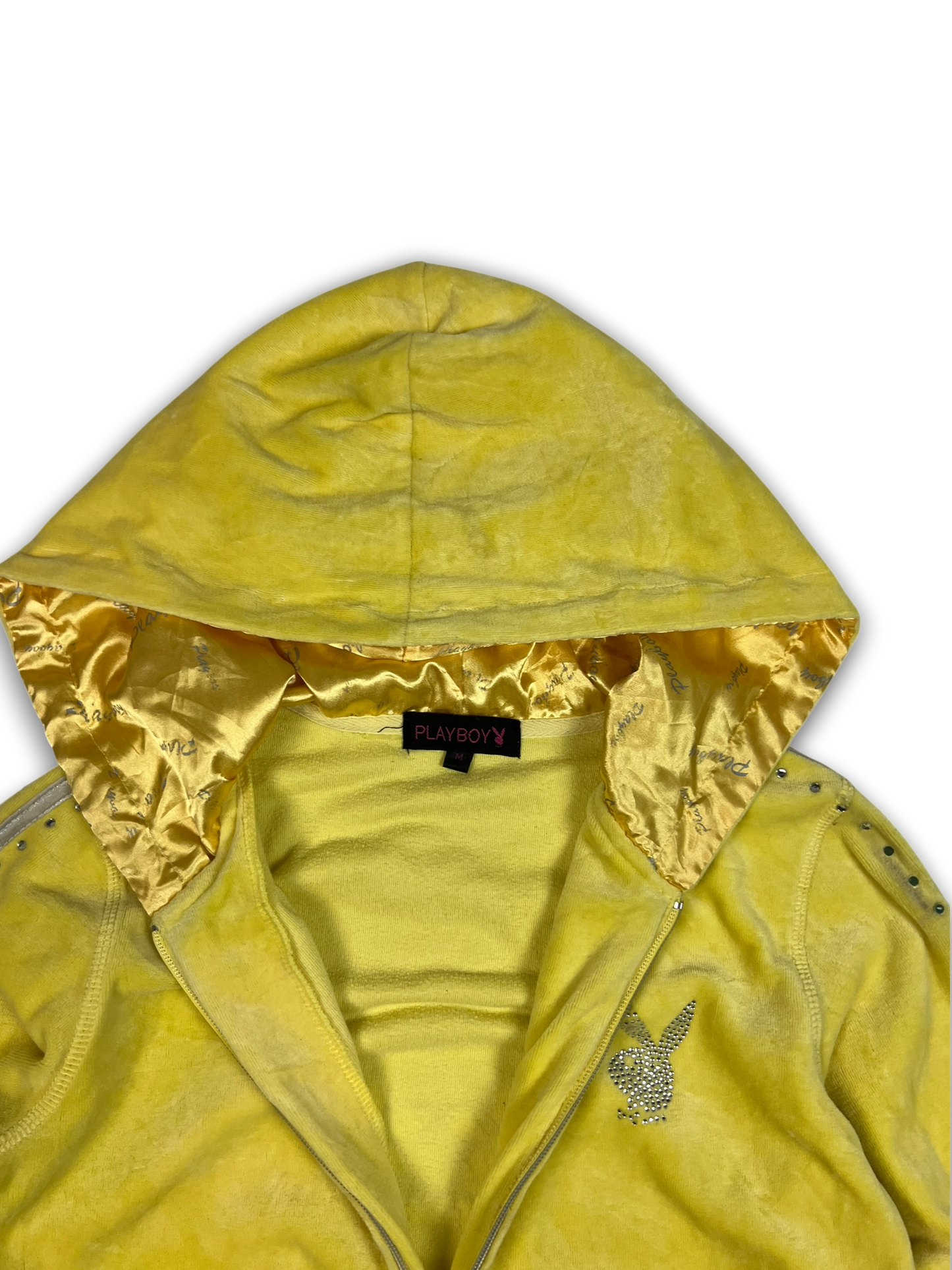 Playboy Velour Zip Up (M)
