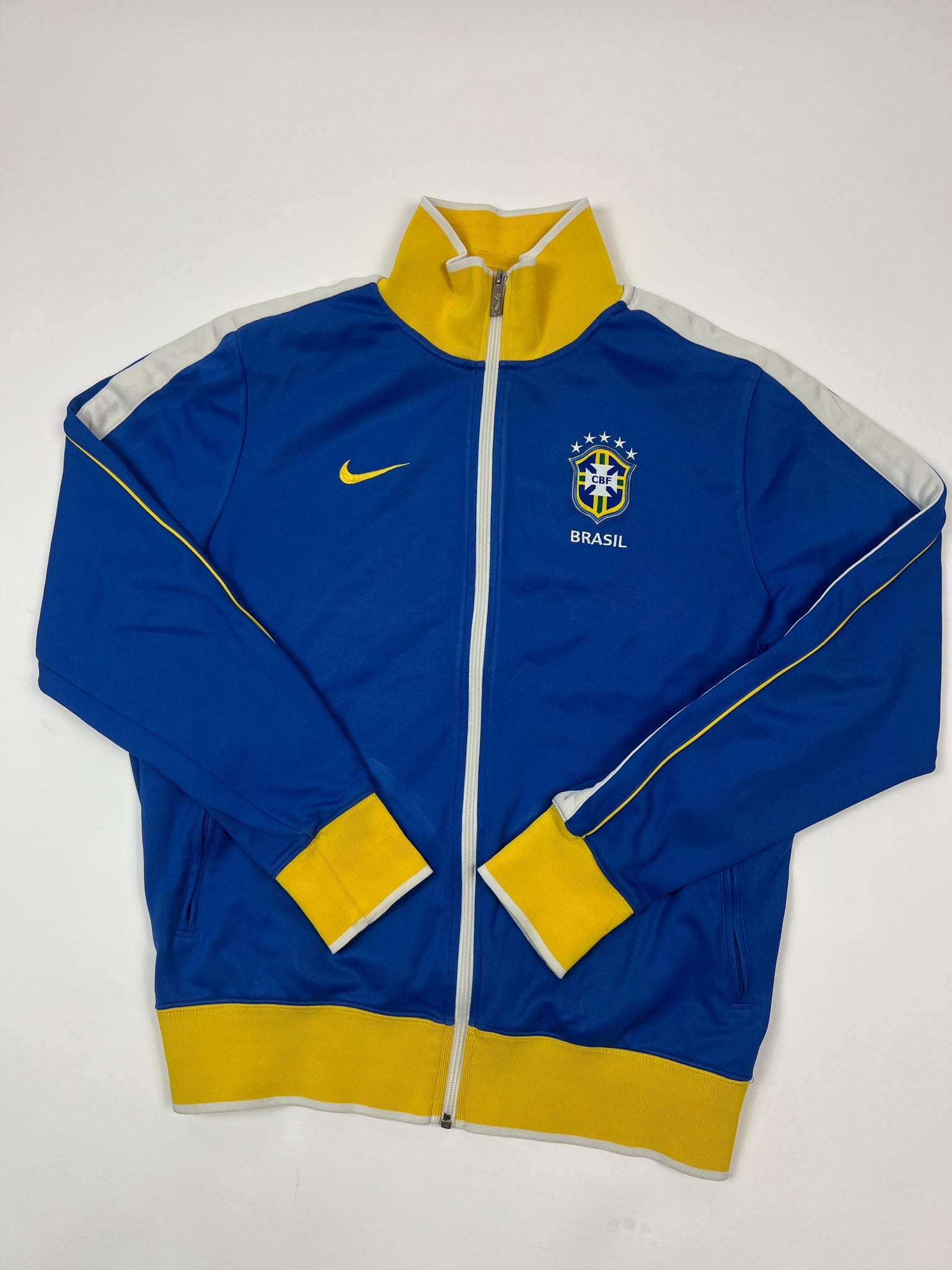 Nike Brazil Track Jacket (L)